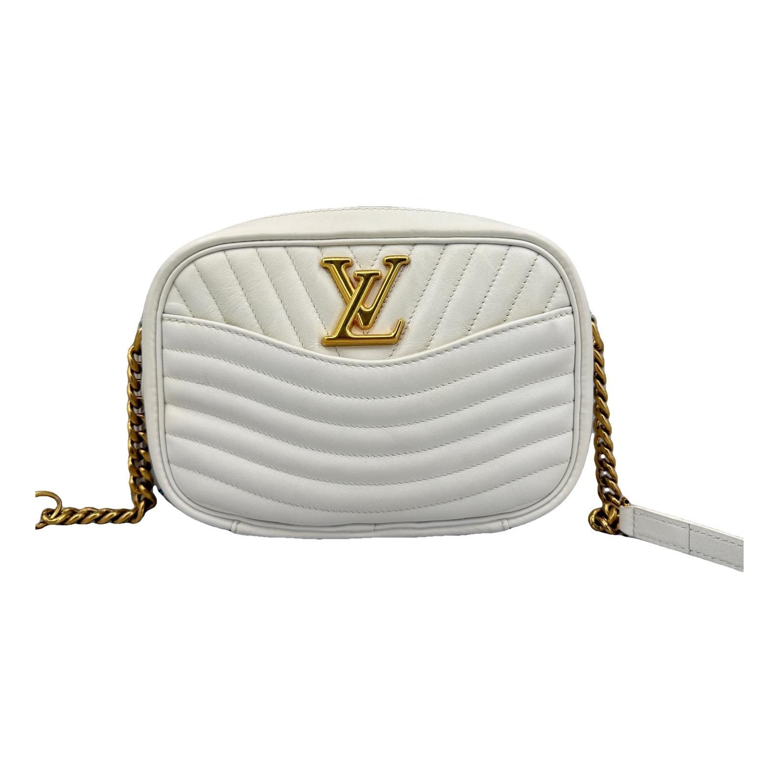 New Wave leather handbag