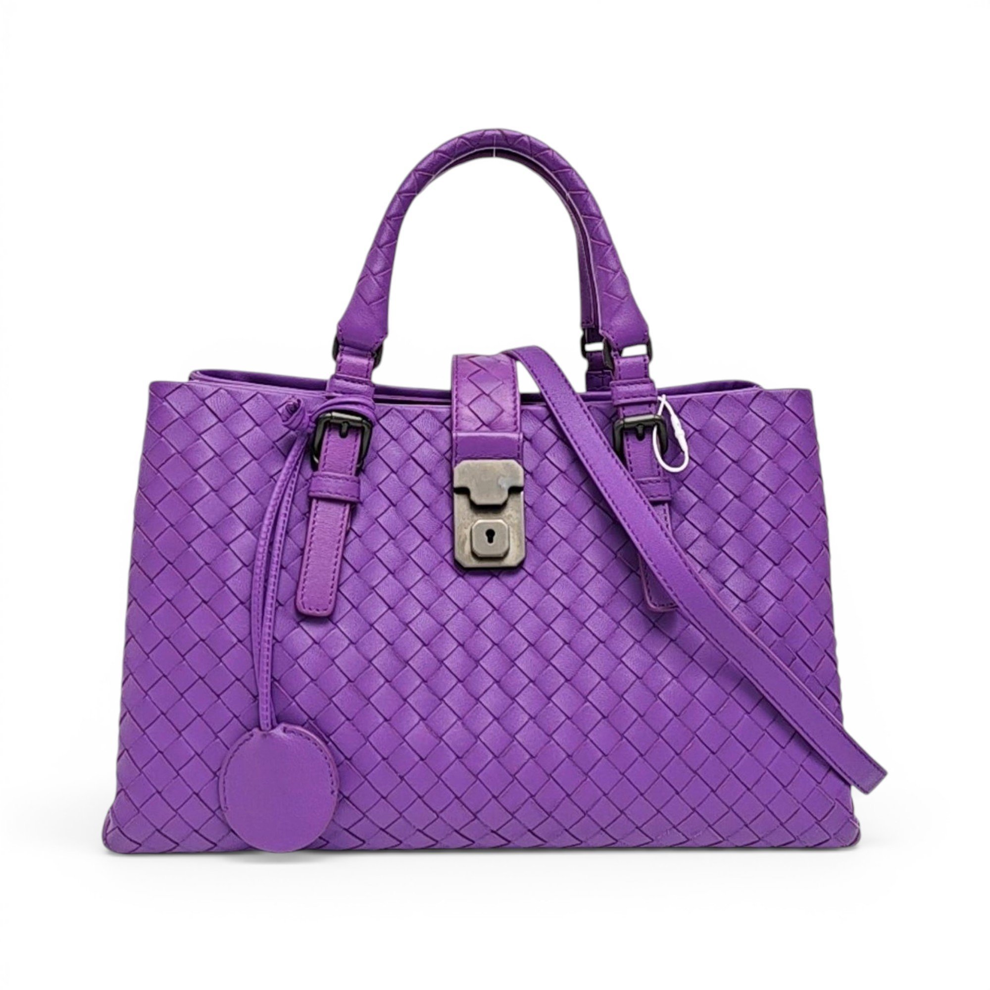 Roma leather handbag