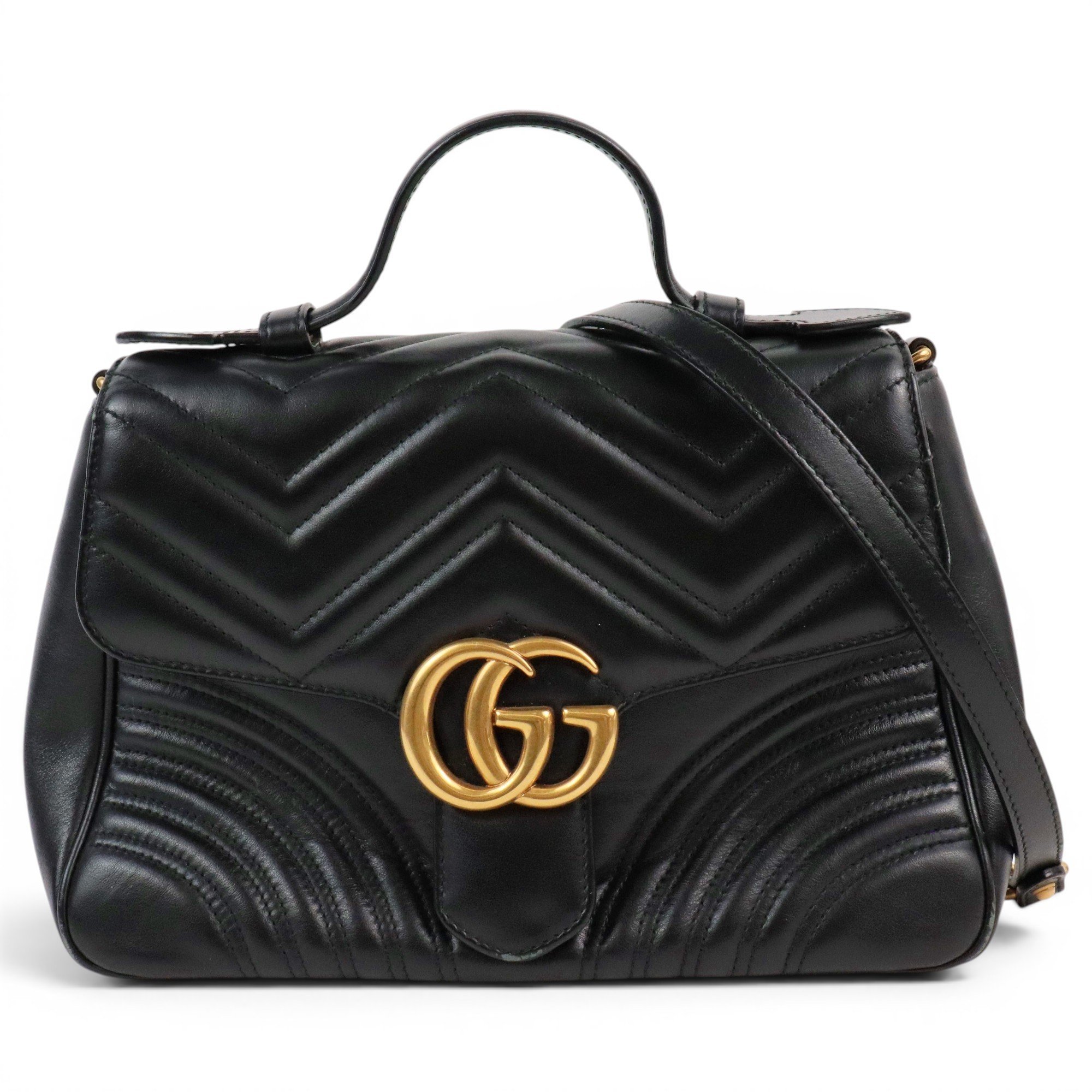 GG Marmont leather crossbody bag