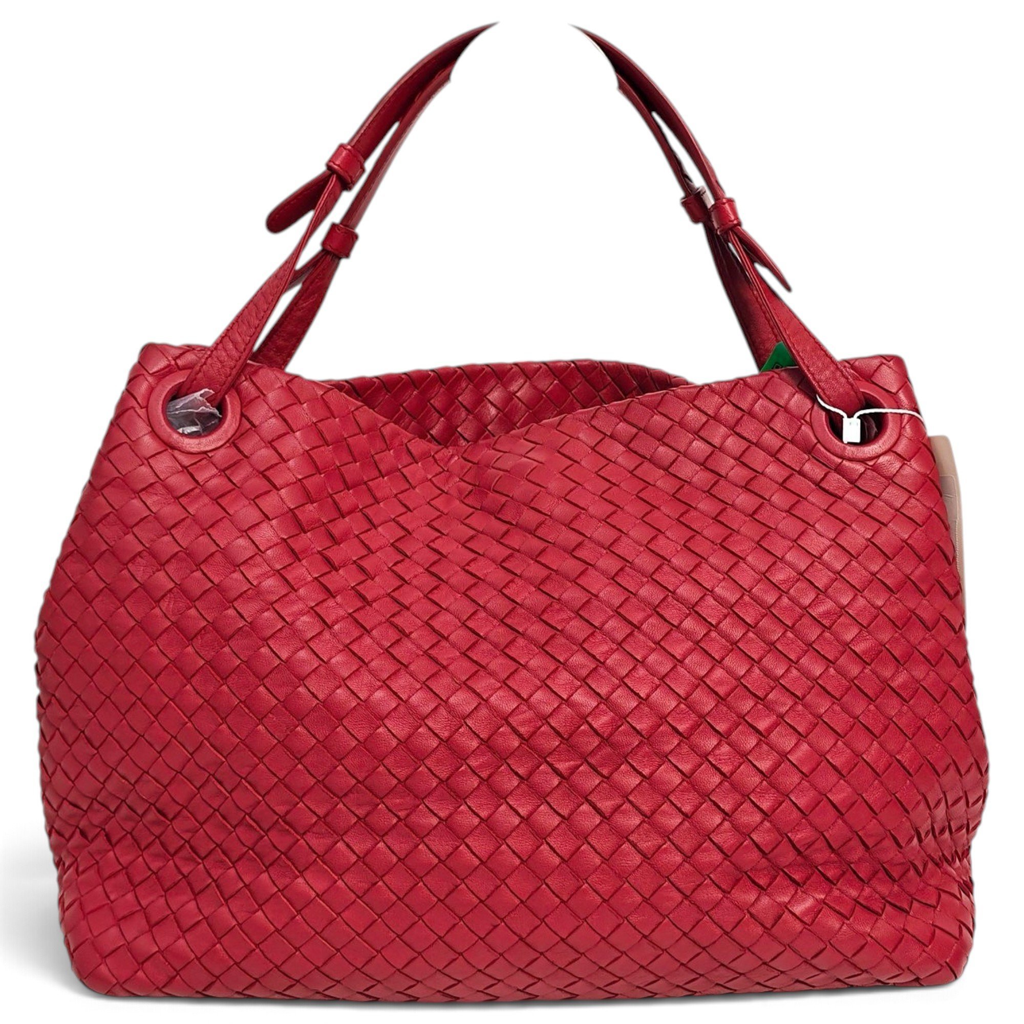 Garda leather handbag