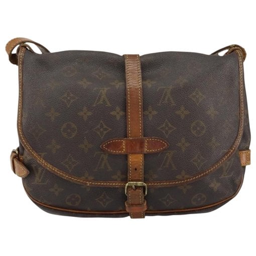 Saumur leather handbag