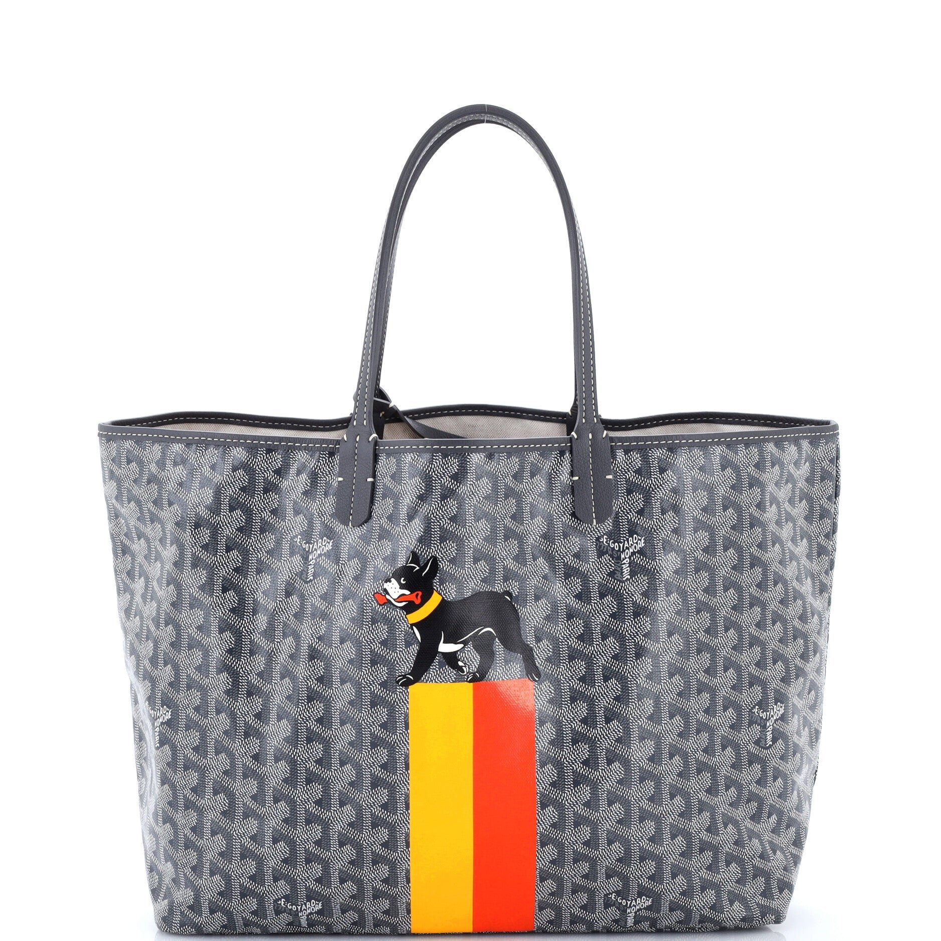 Saint Louis Tote Printed Coated Canvas PM