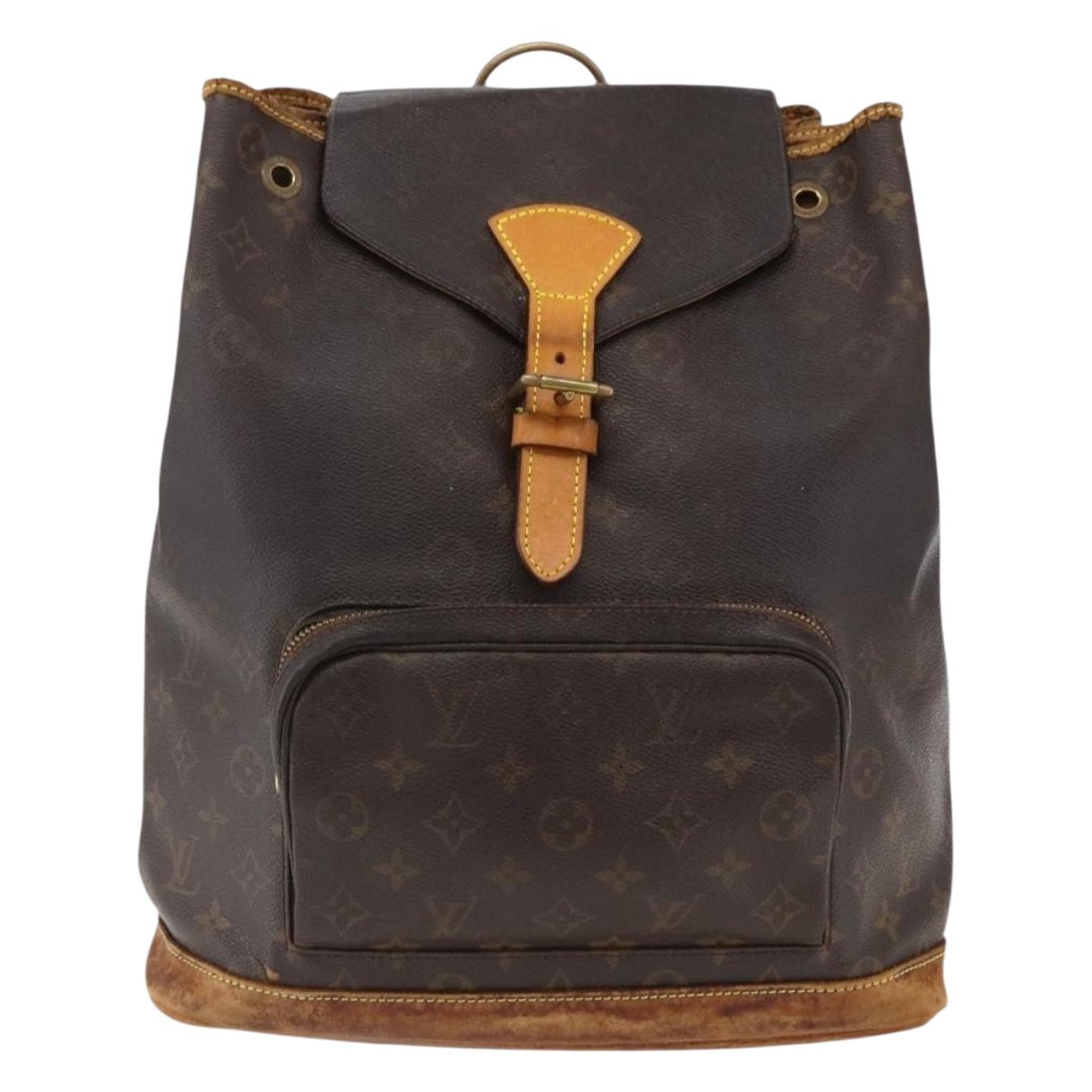 Louis Vuitton Montsouris leather backpack