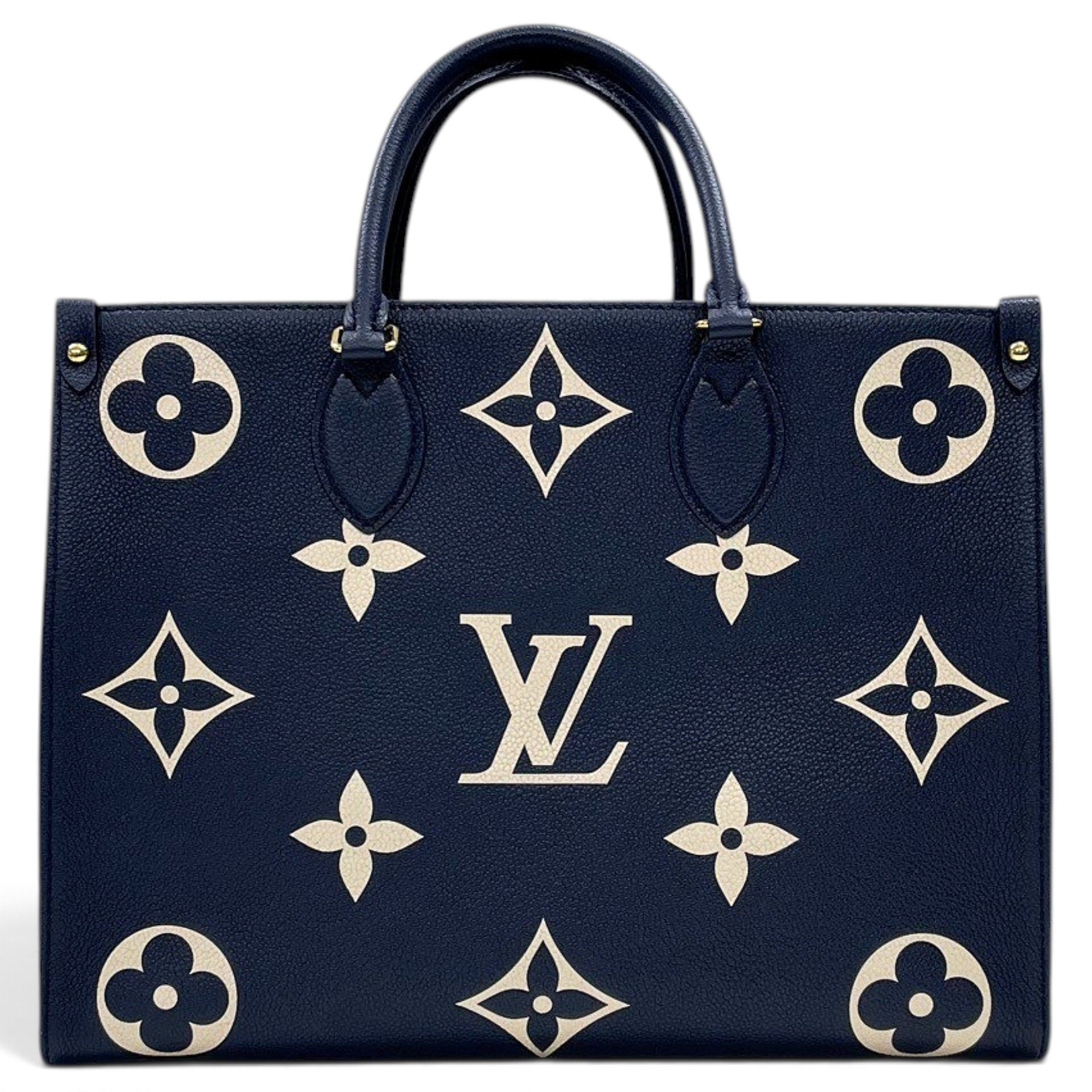 Onthego leather handbag