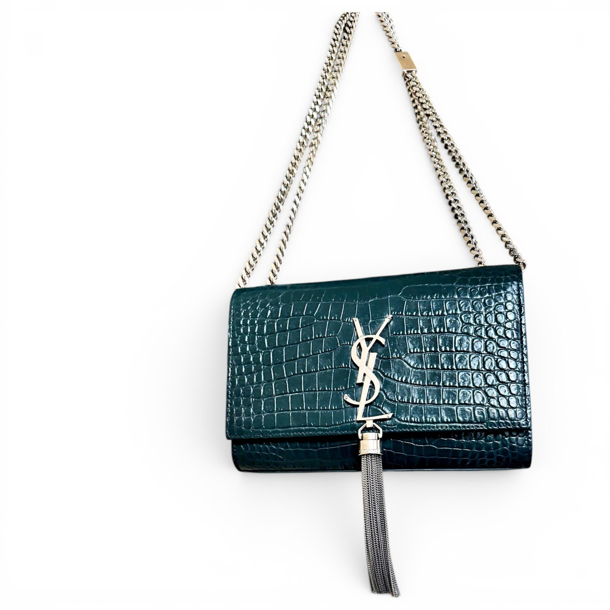Kate monogramme leather handbag