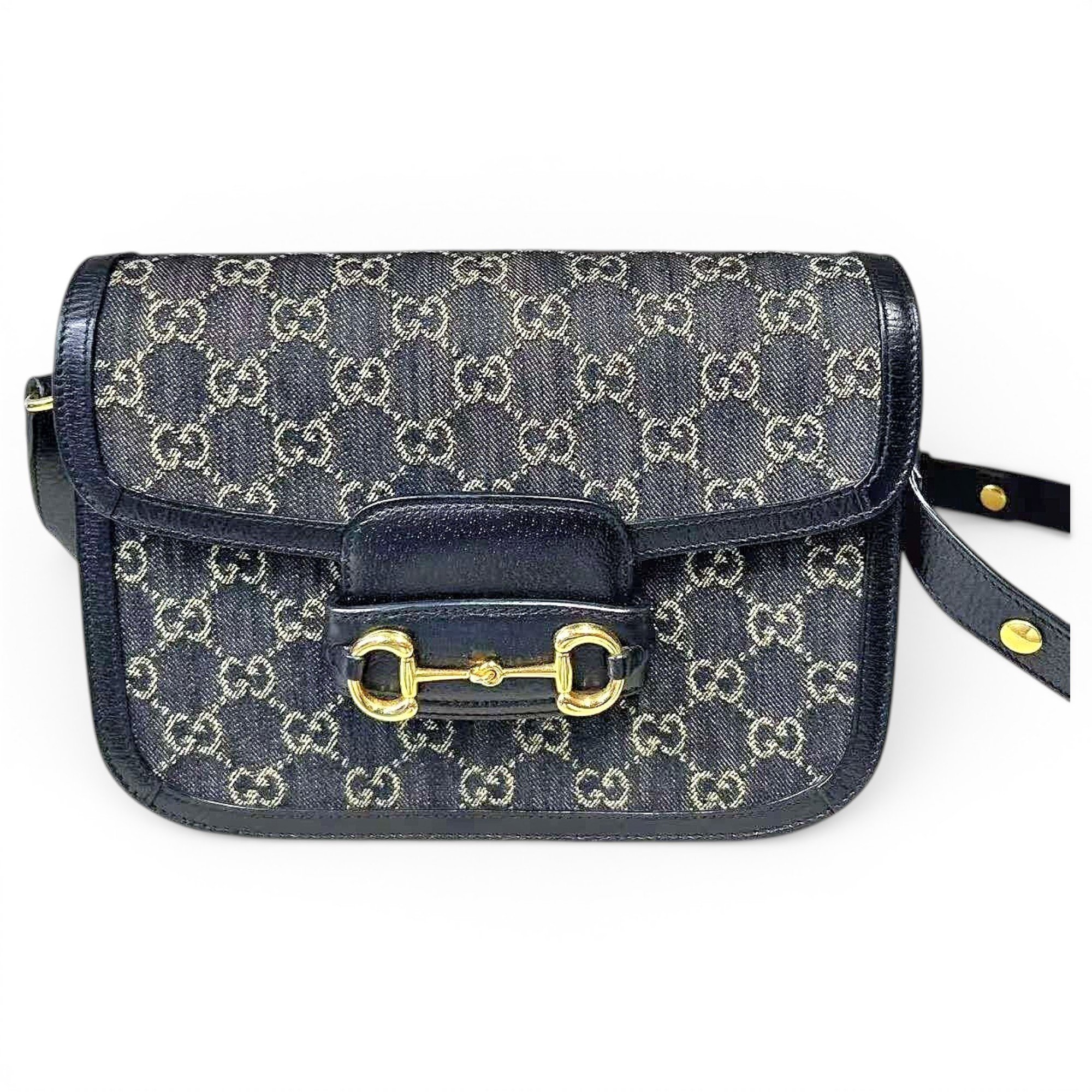 1955 leather handbag