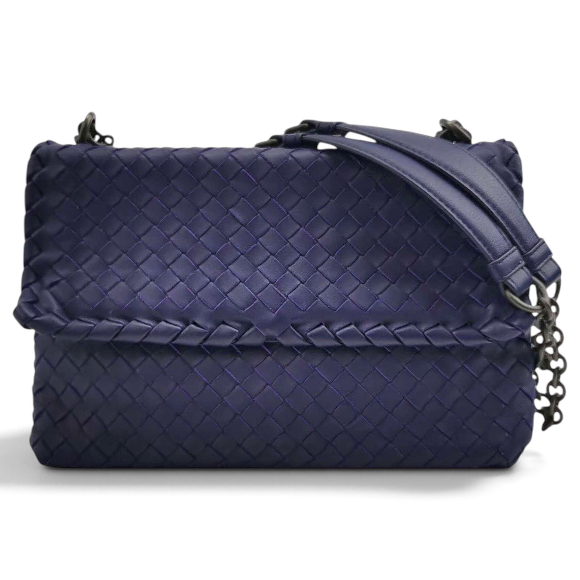 Olimpia leather handbag
