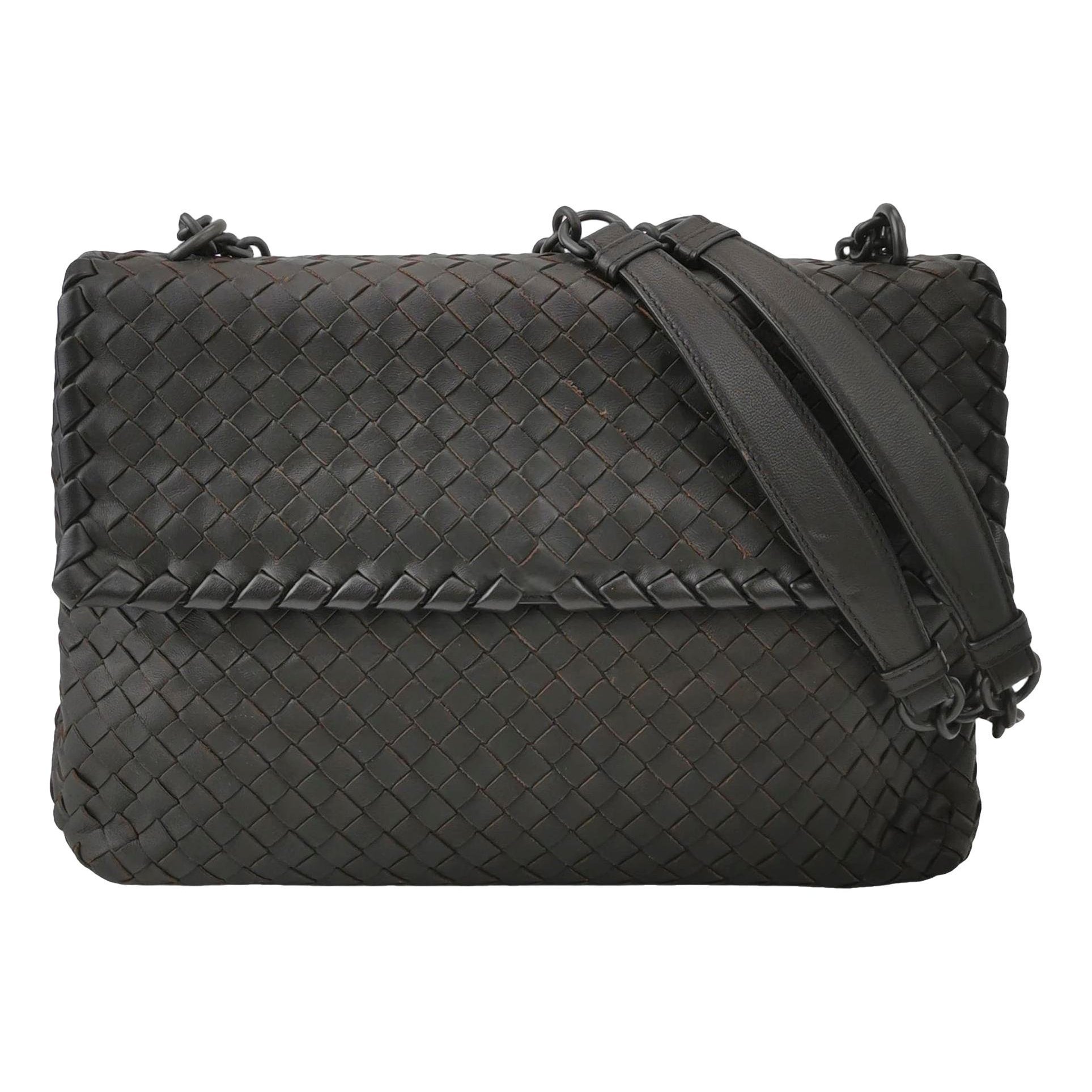 Olimpia leather handbag