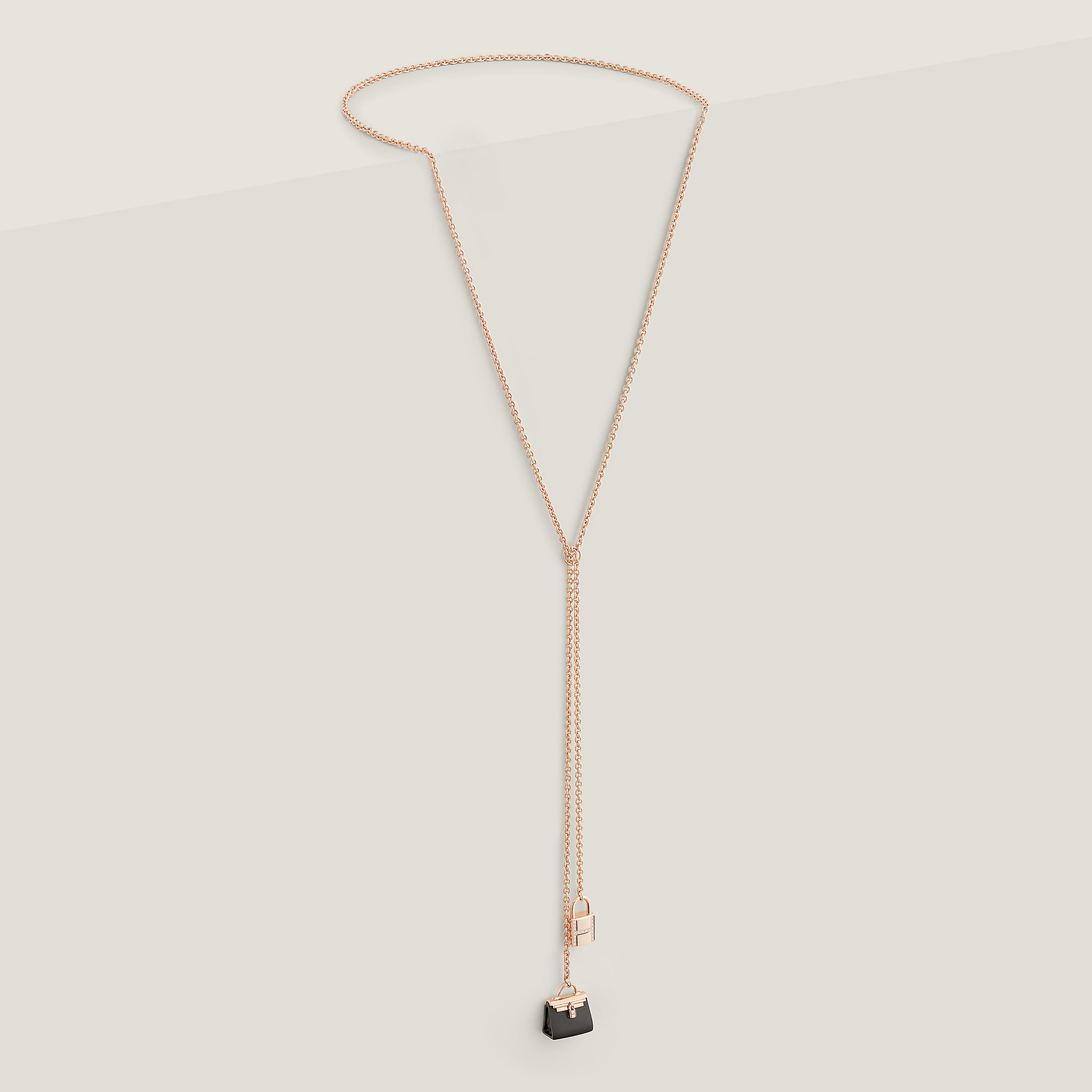 Amulettes Kelly long necklace