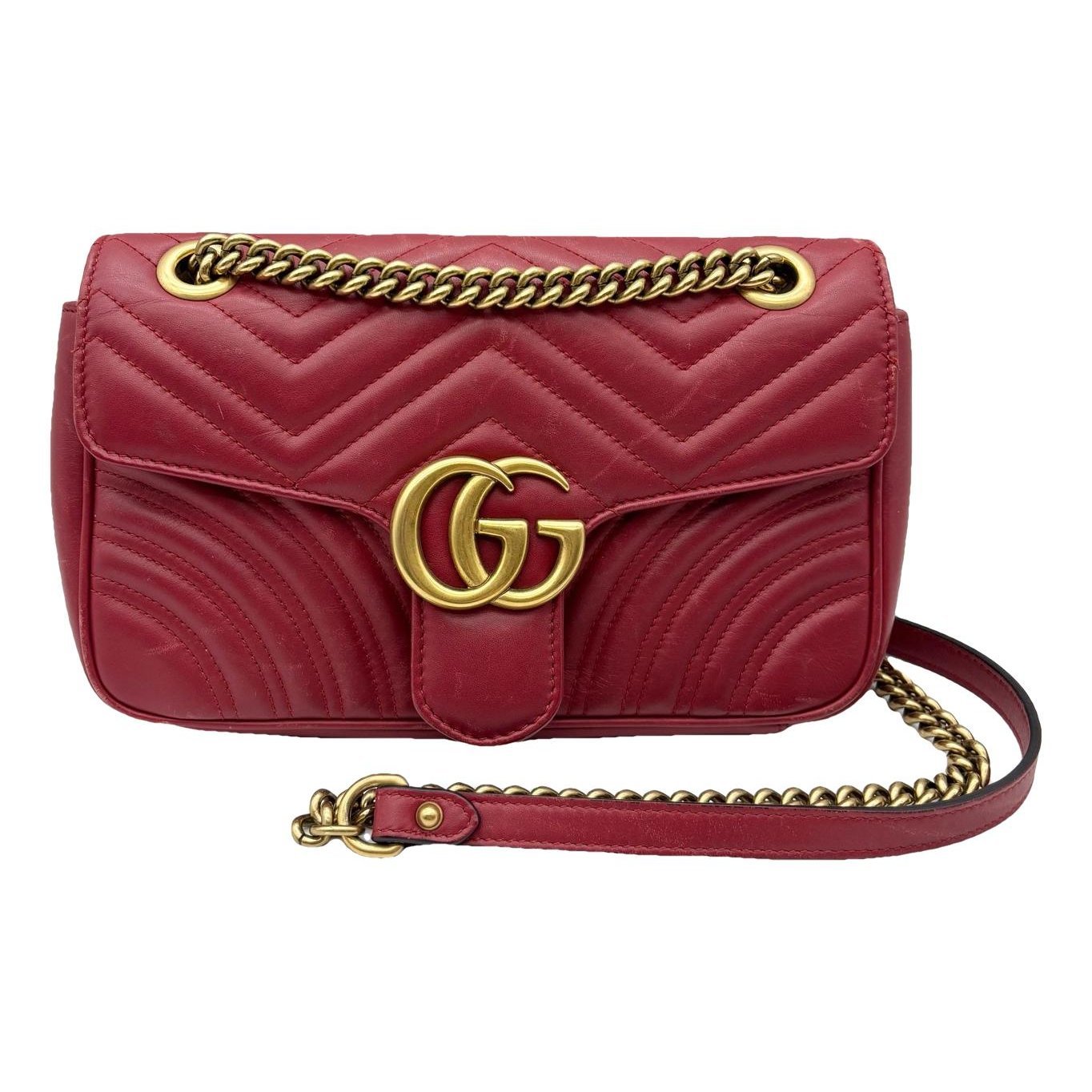 Marmont leather handbag
