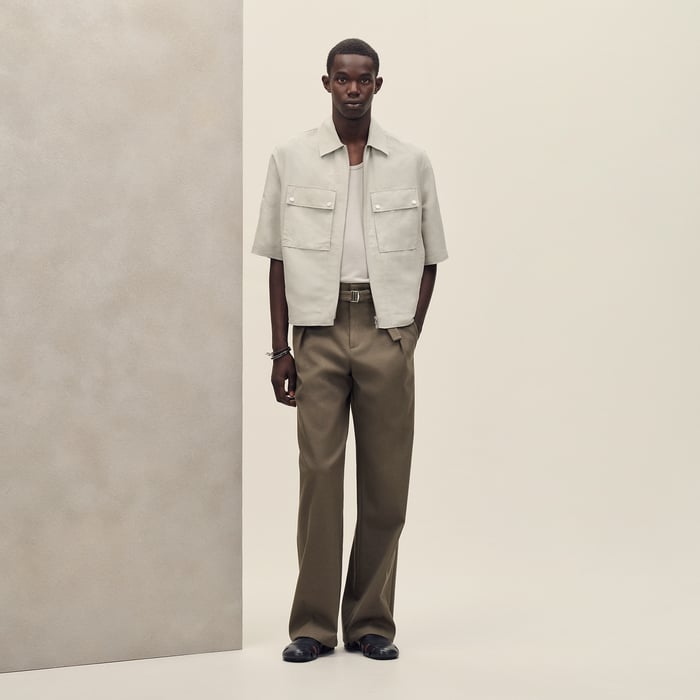 Mastic Short-sleeve Overshirt