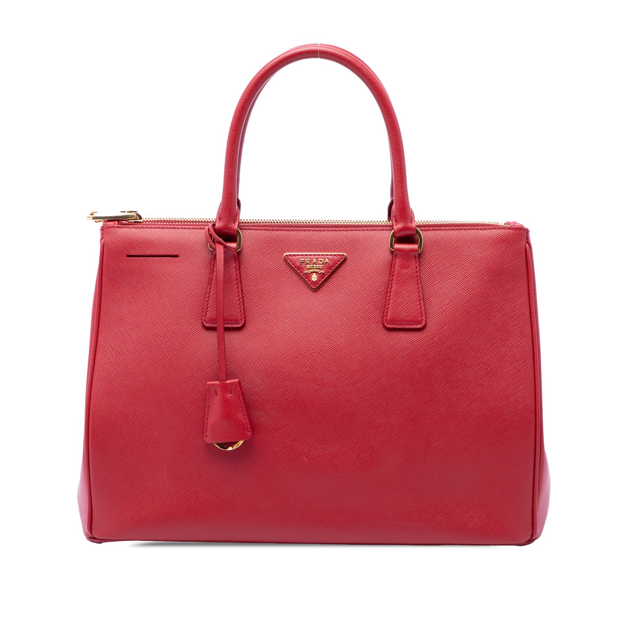 Galleria leather handbag