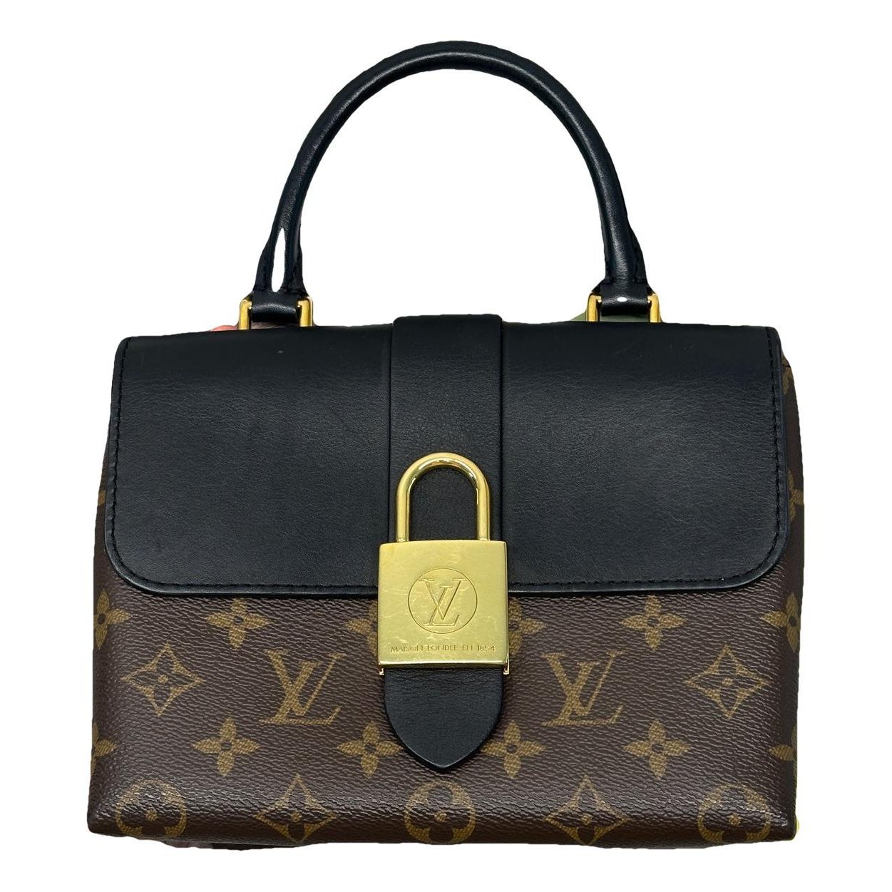Locky BB leather handbag