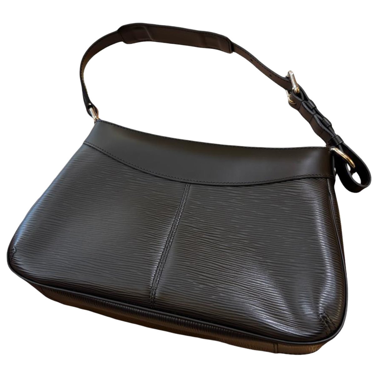 Nocturne leather handbag
