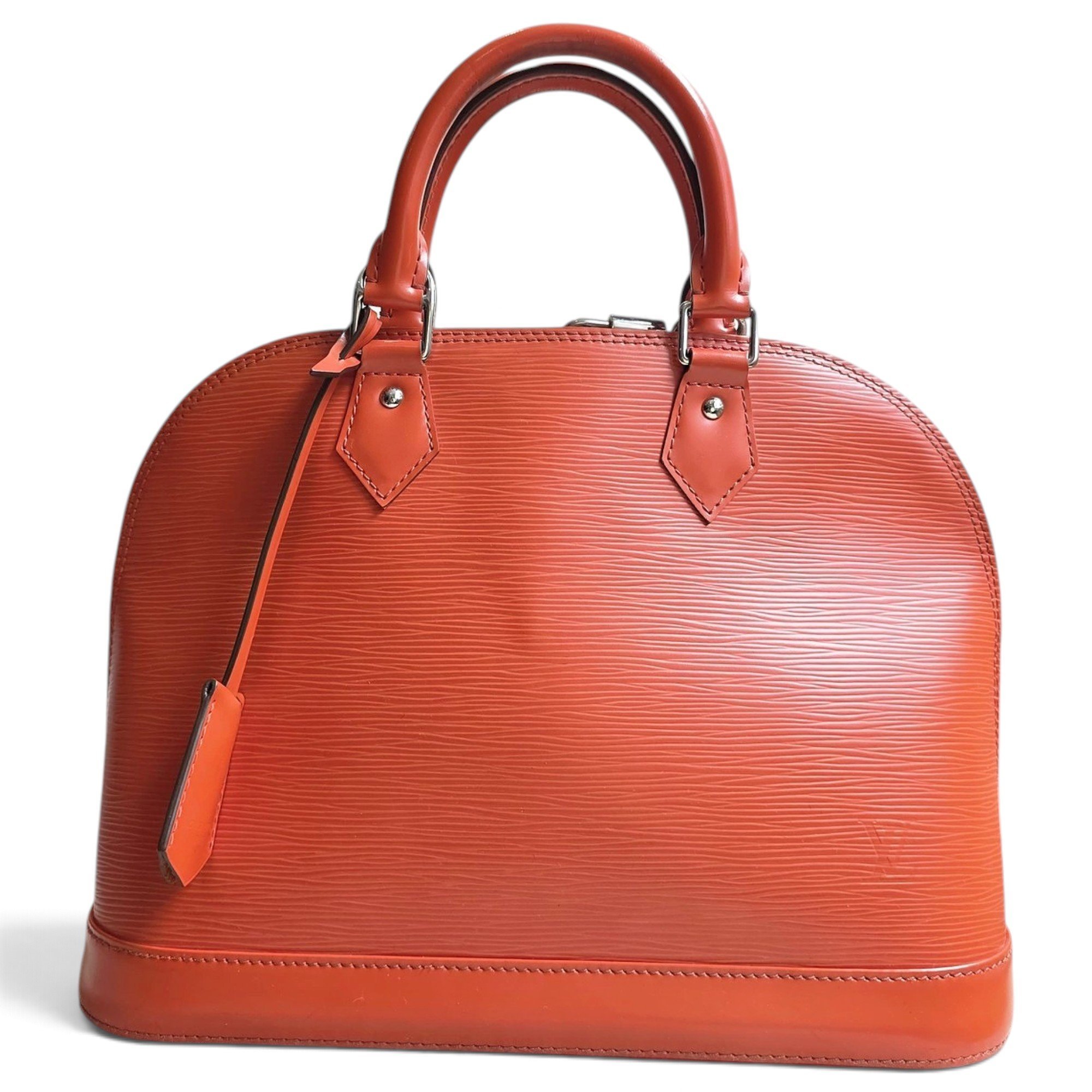 Alma leather handbag