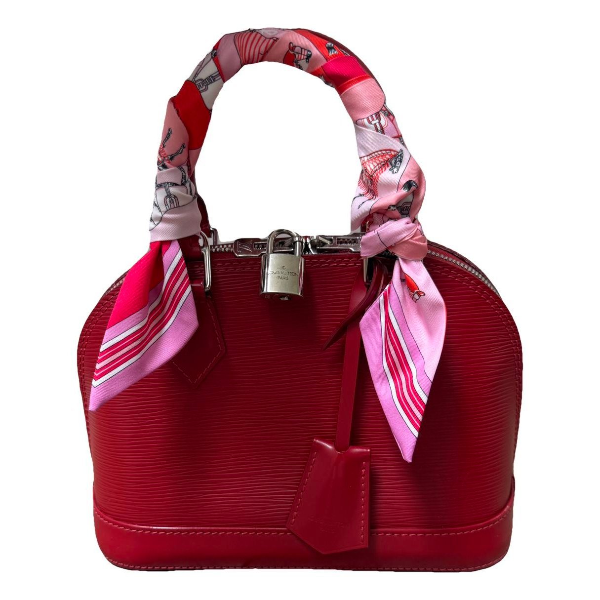 Alma BB leather handbag