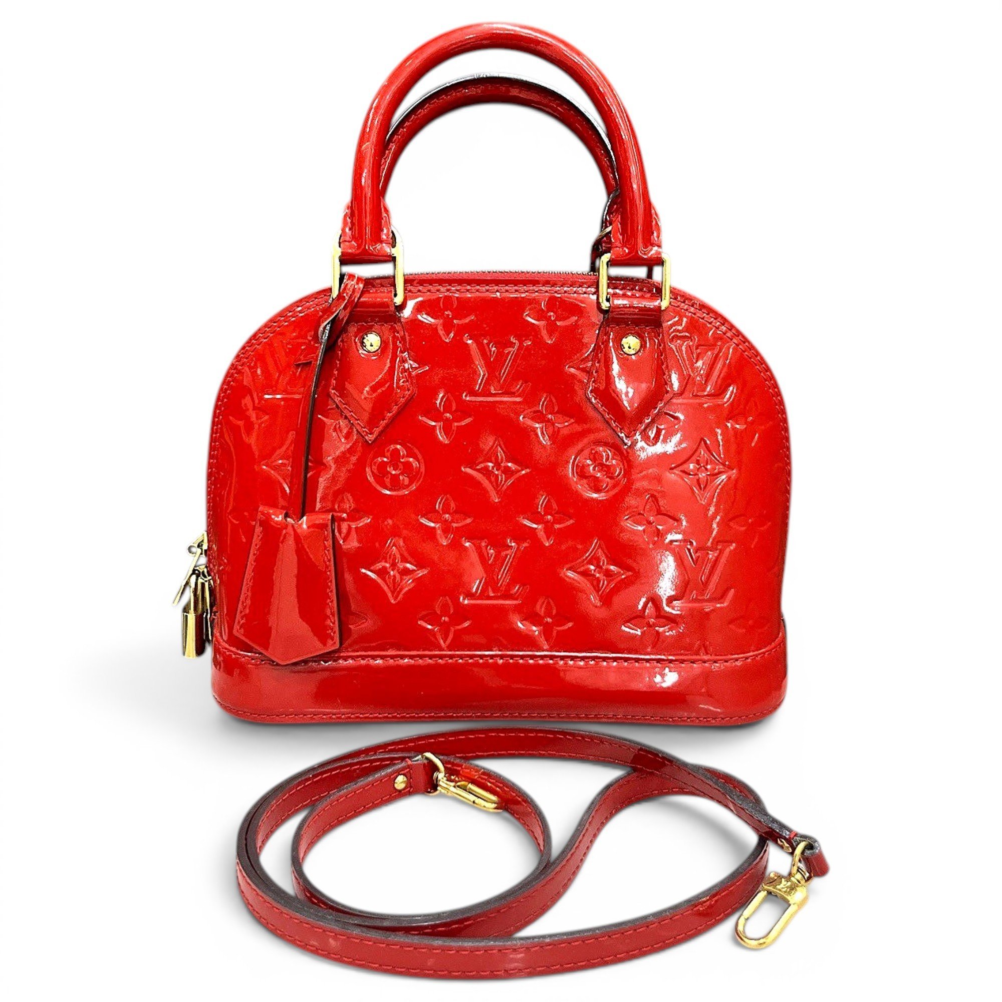 Alma BB leather handbag