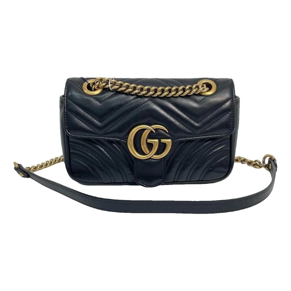 GG Marmont leather handbag