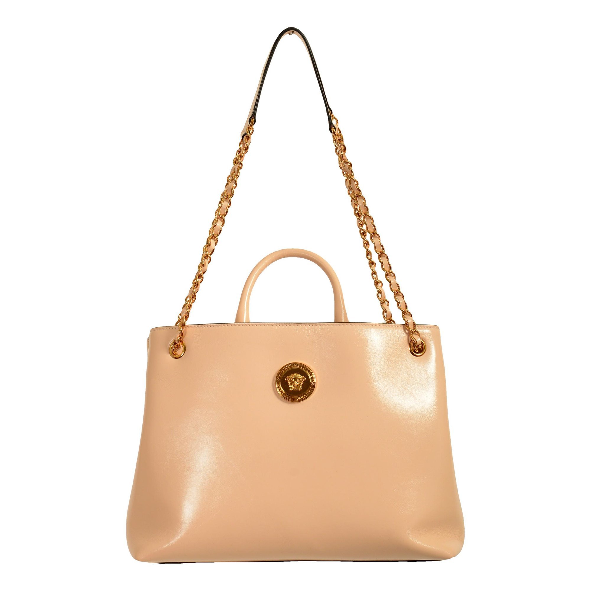 Versace La Medusa leather tote