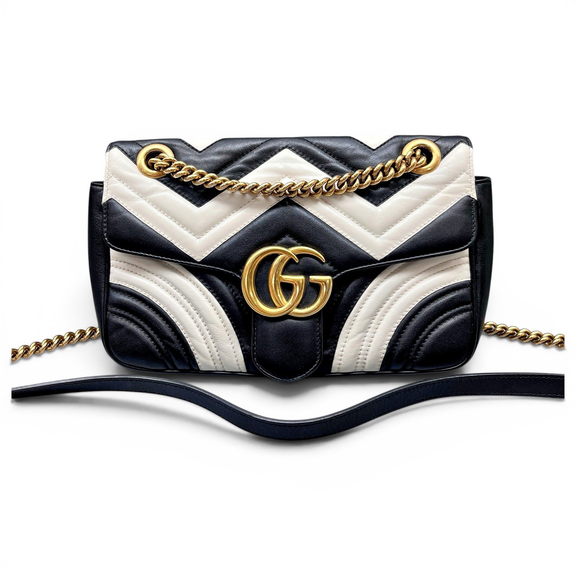 GG Marmont leather handbag