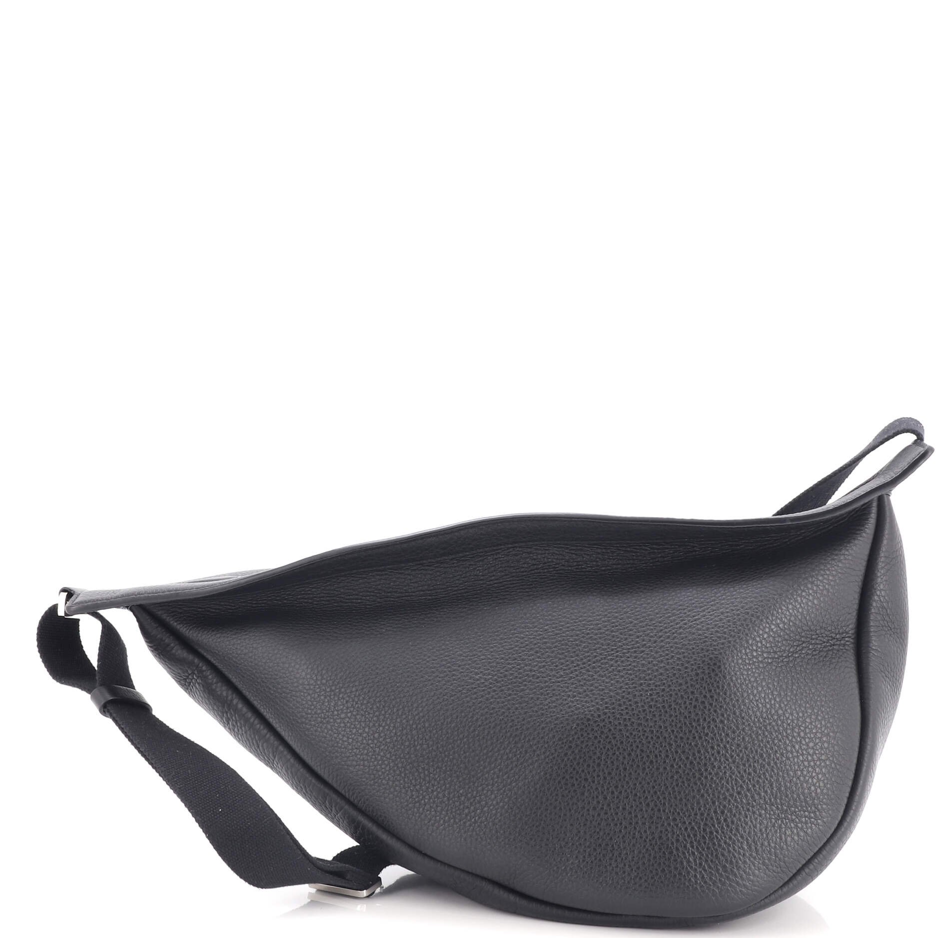 Slouchy Banana Bag Leather Large