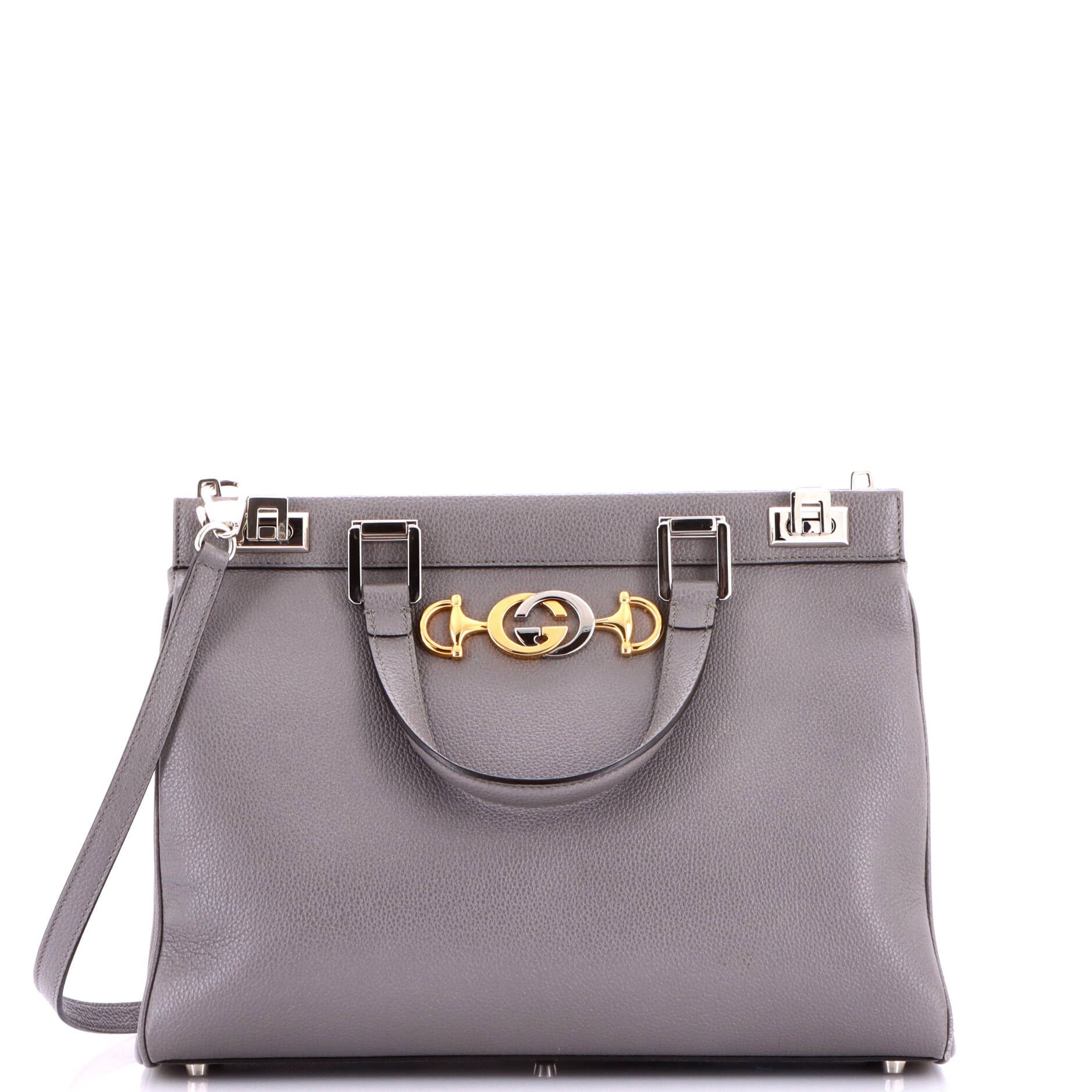 Zumi Top Handle Bag Leather Medium
