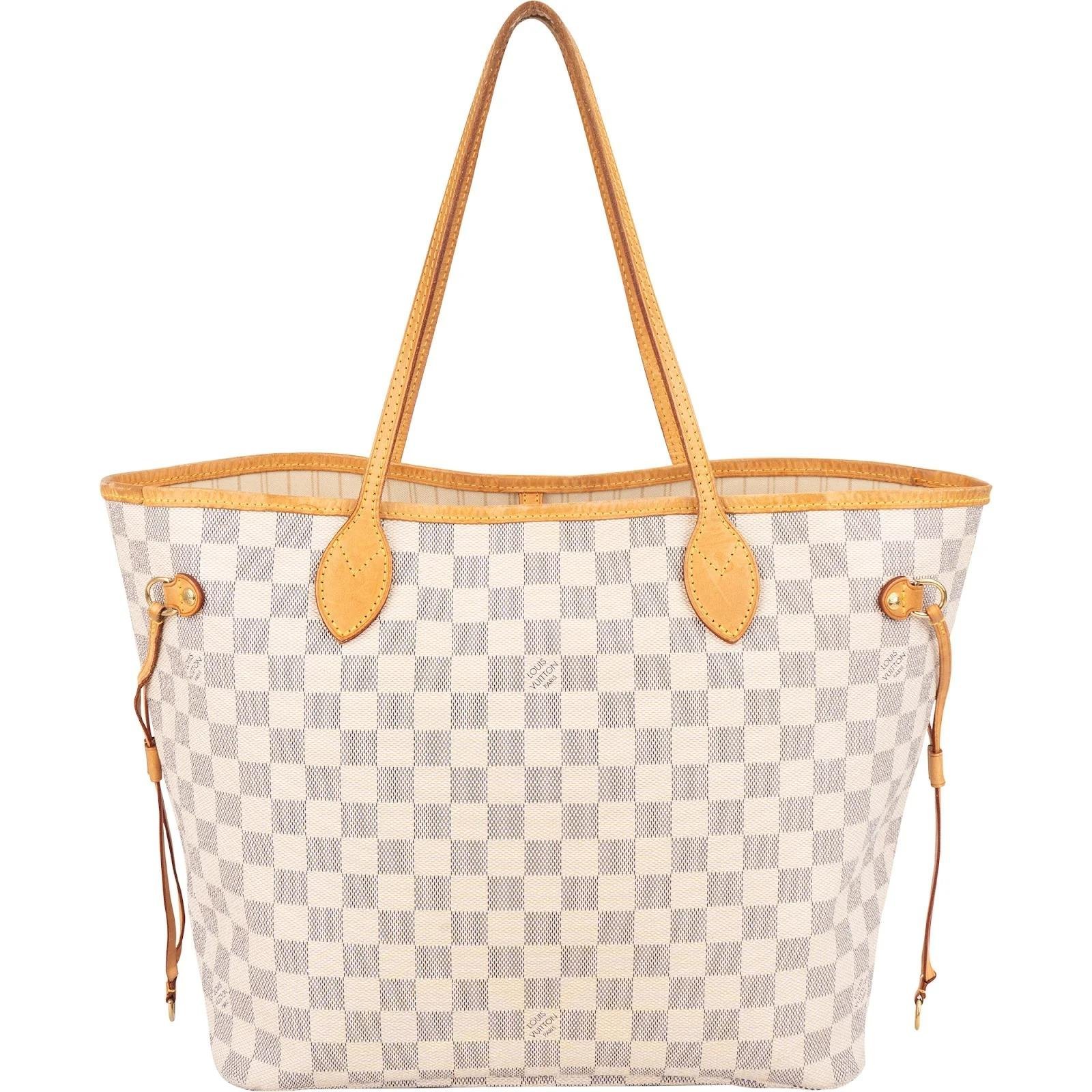 Neverfull leather handbag