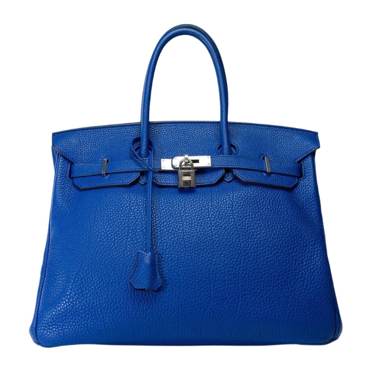Birkin 35 leather handbag