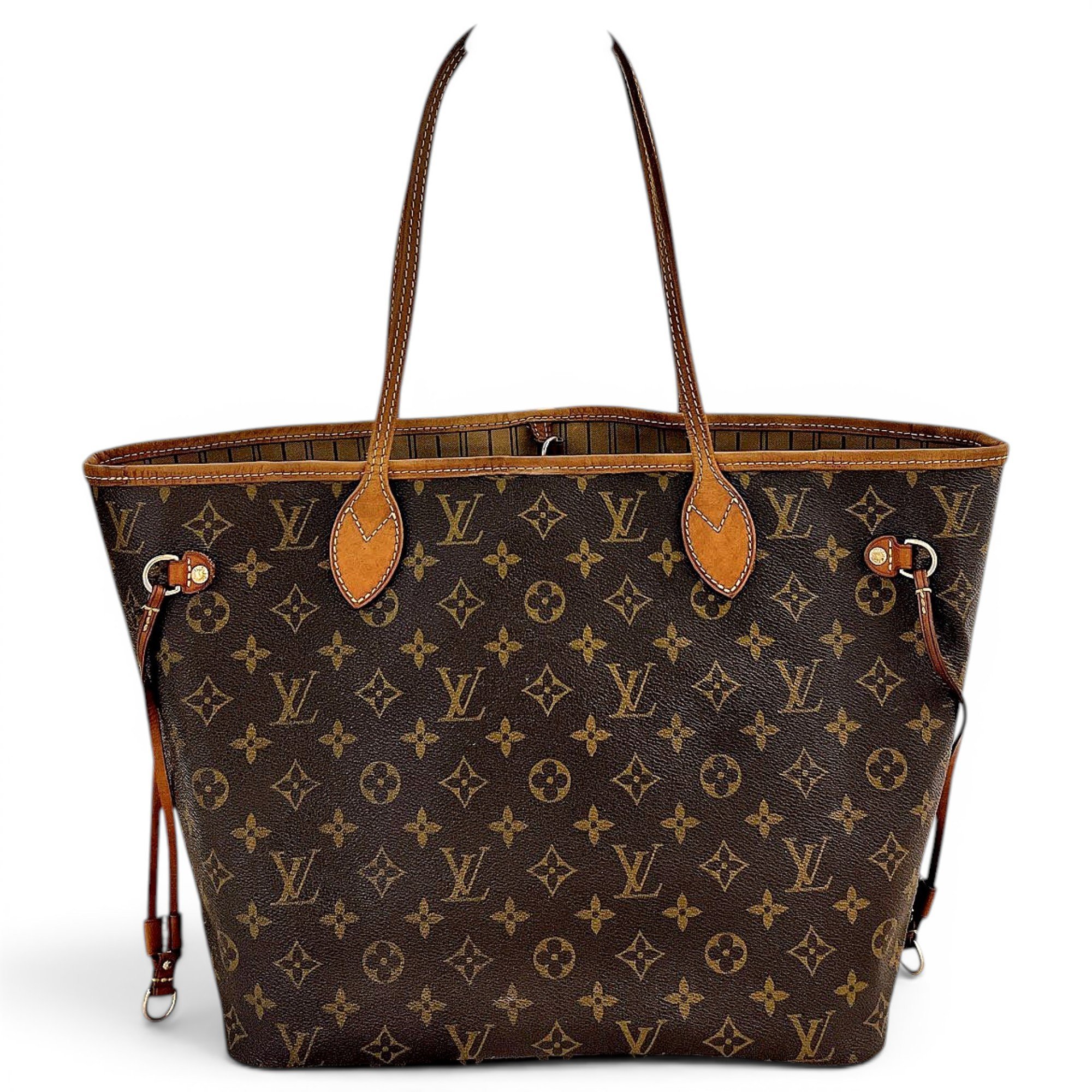Neverfull leather handbag