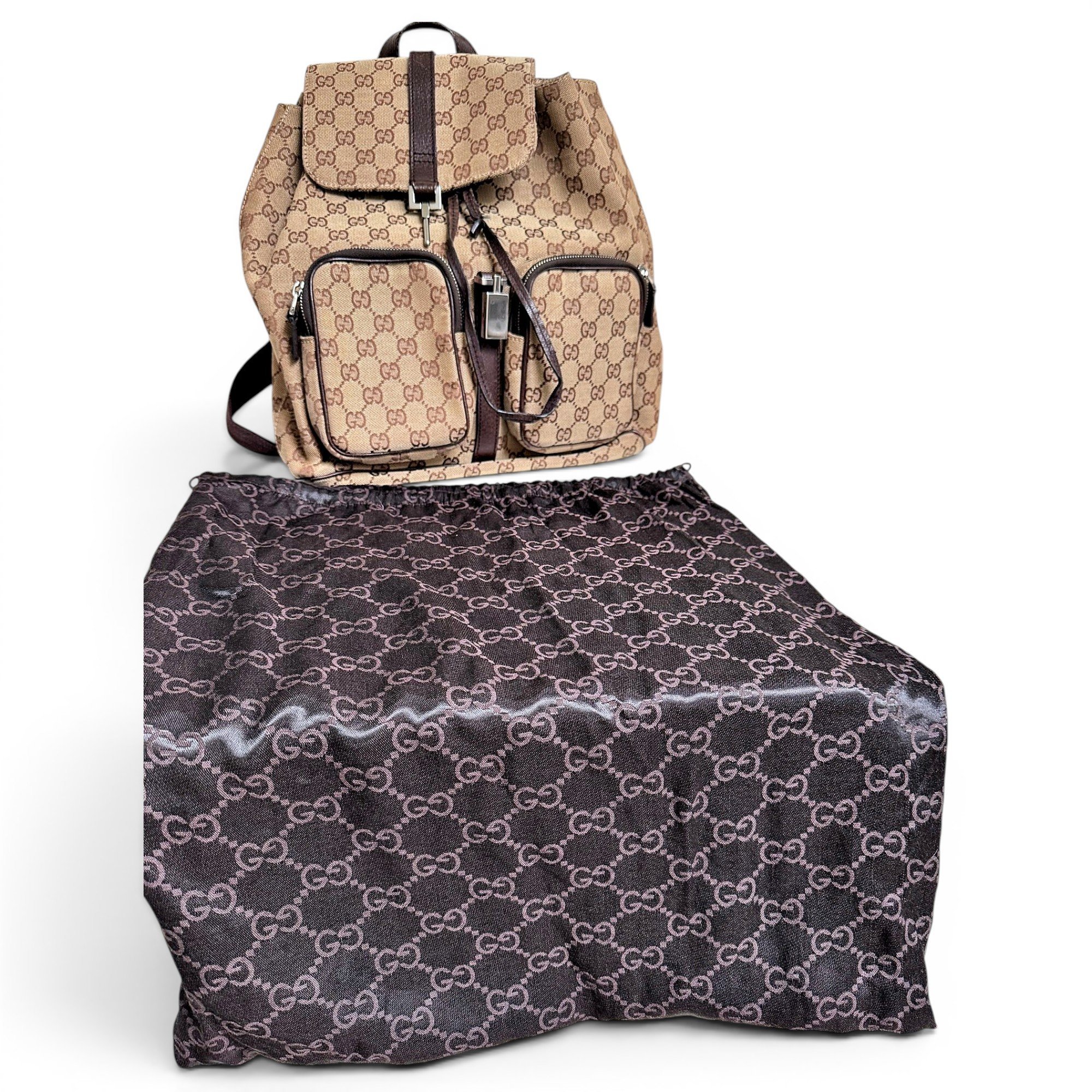Cloth backpack