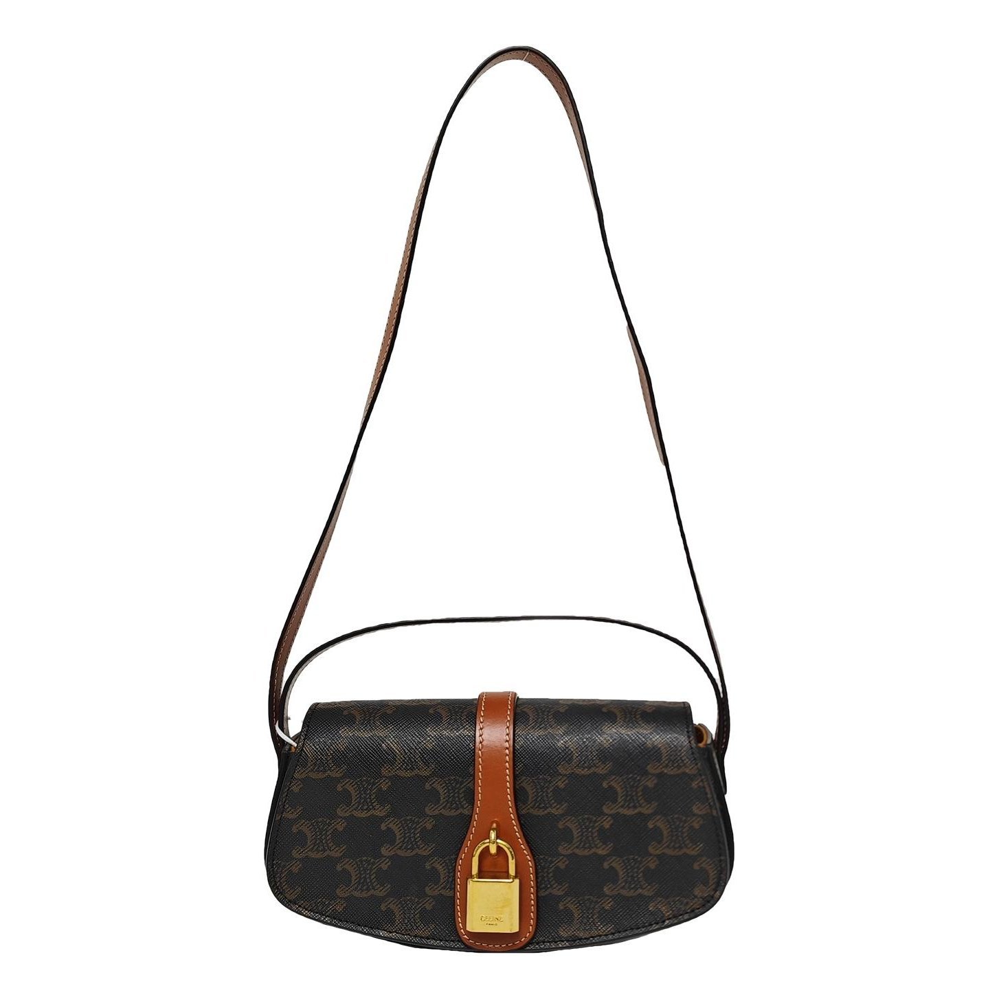Tabou leather handbag