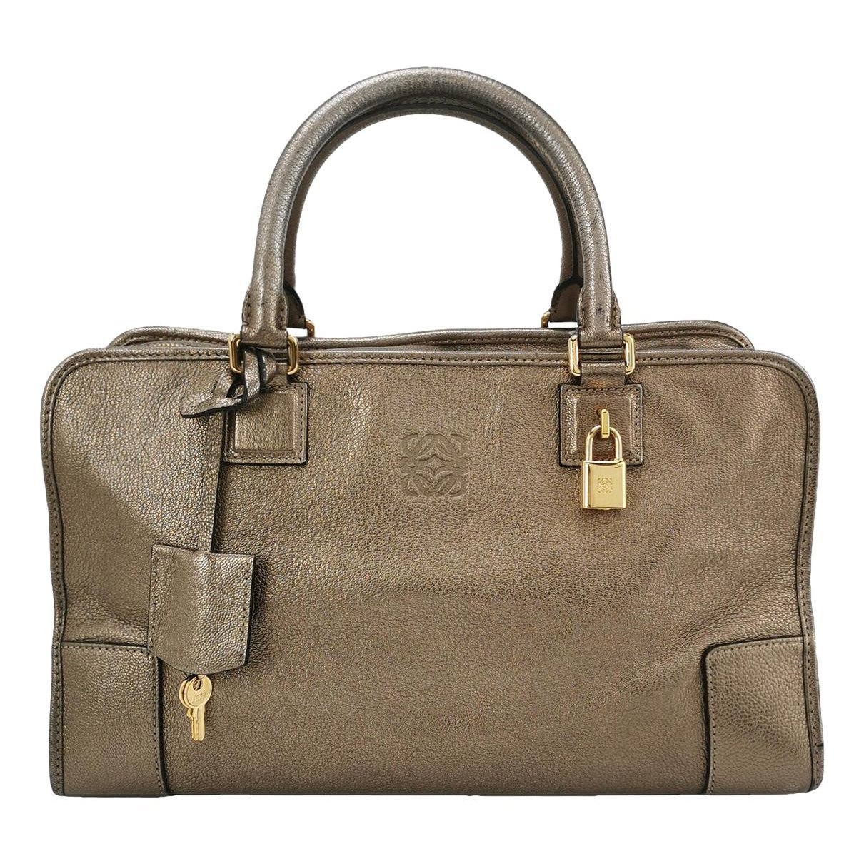 Amazona leather tote