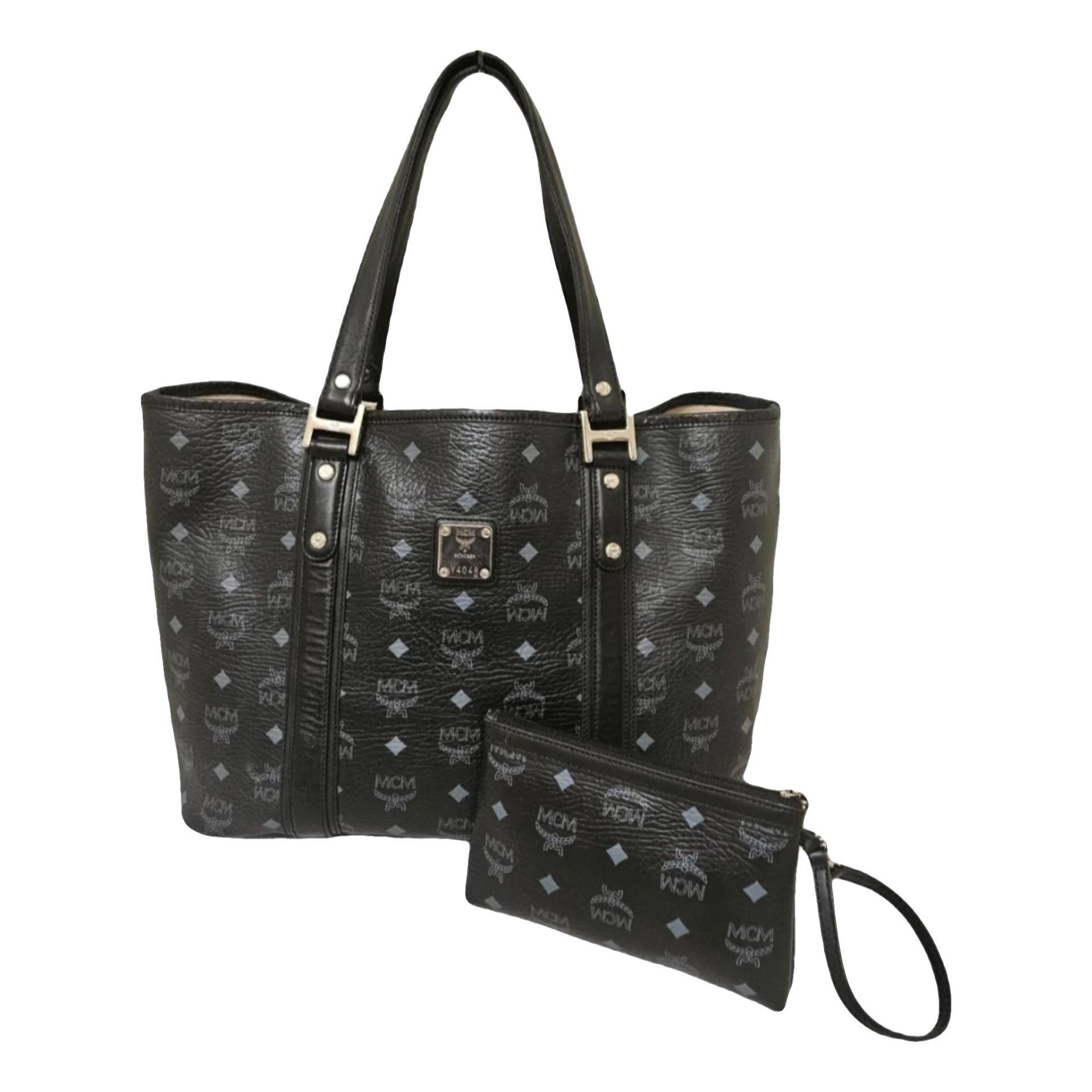 Anya leather tote