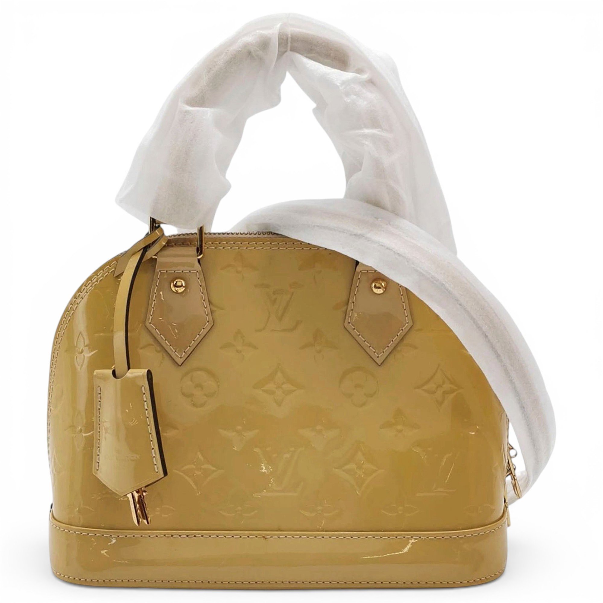 Alma BB leather handbag