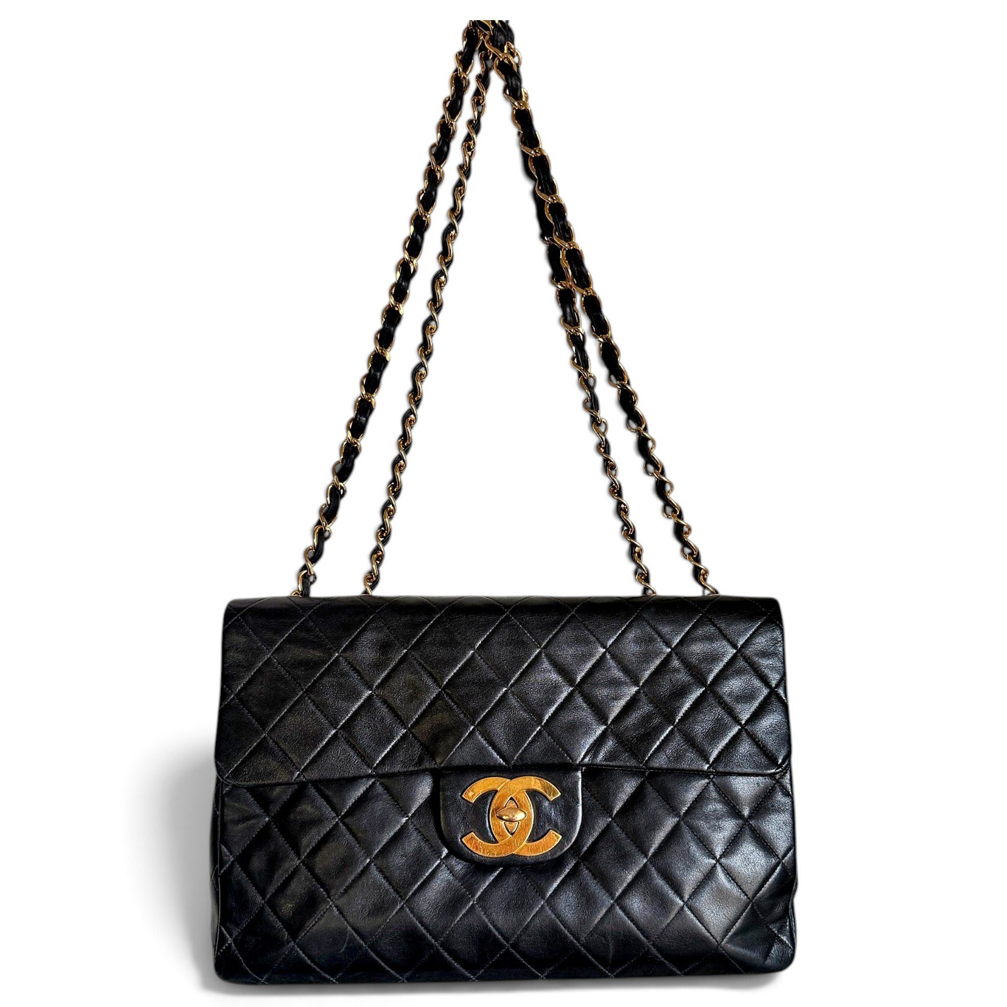 Timeless/Classique leather handbag