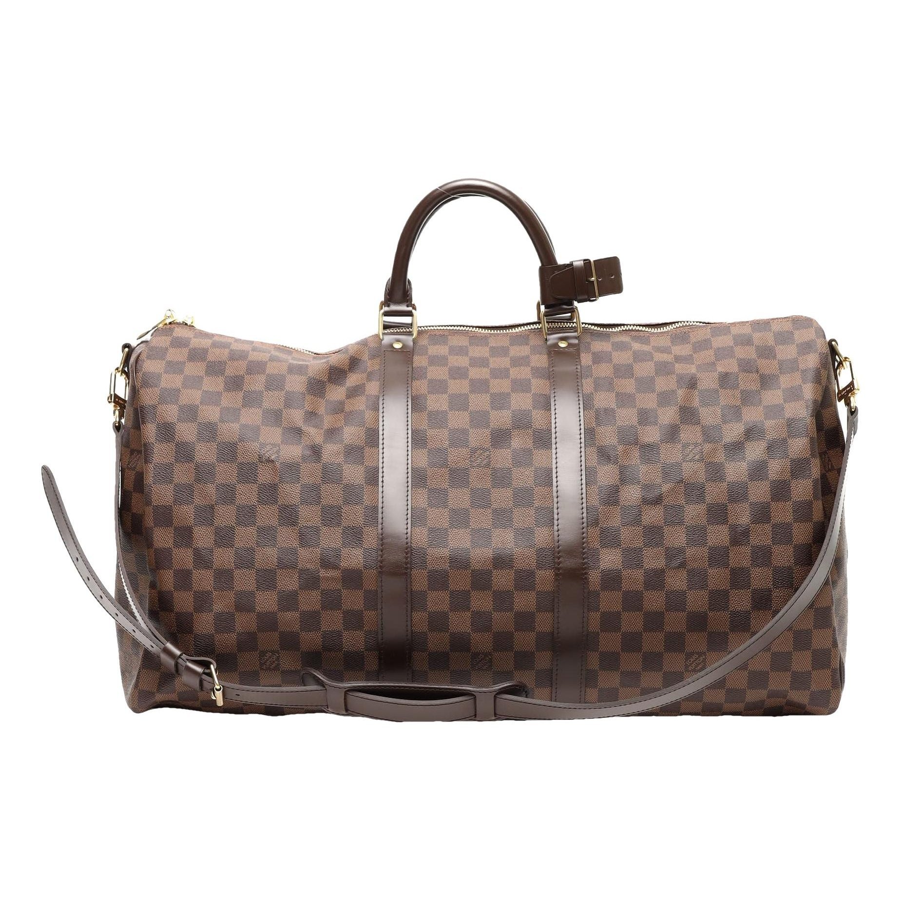 Keepall cloth travel bag