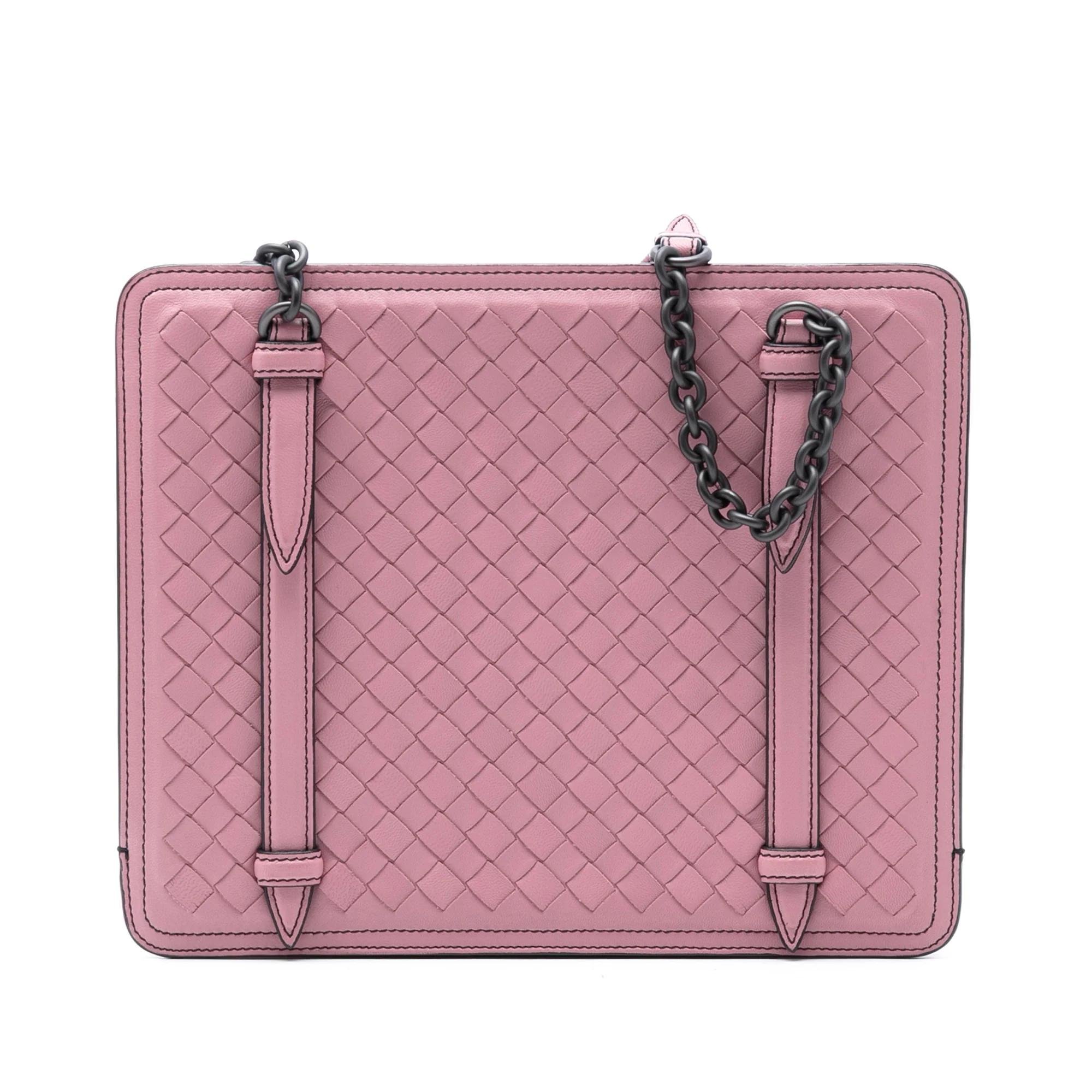 Chain Cassette leather handbag