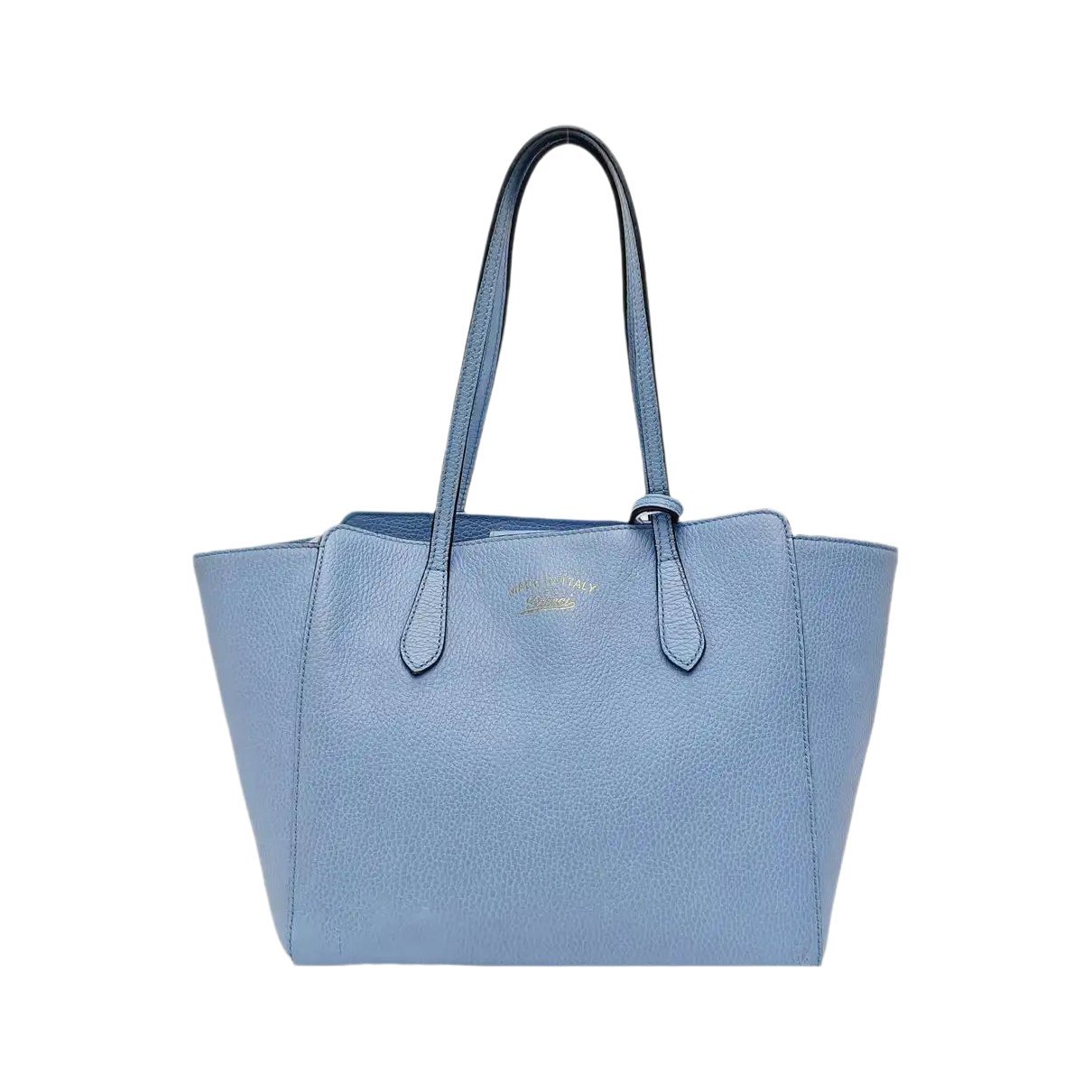 Swing leather handbag