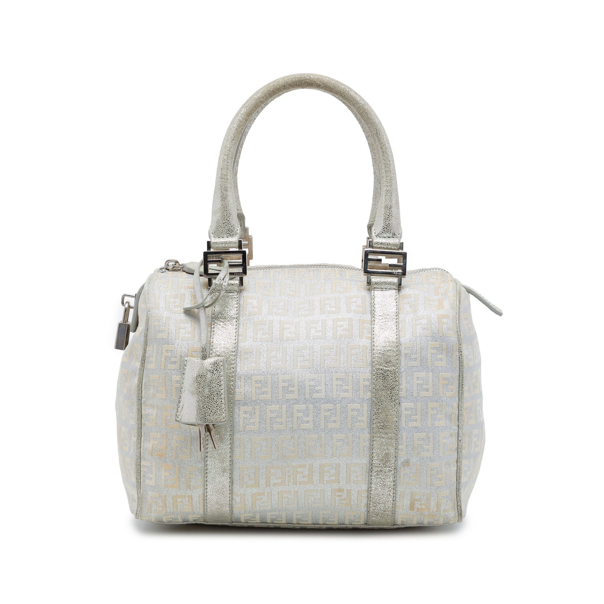 Forever Bauletto cloth handbag