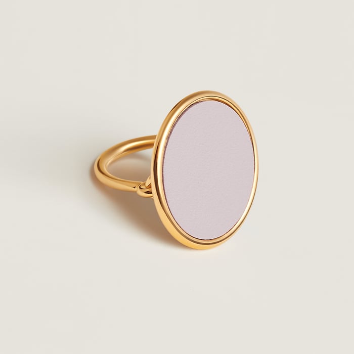 Mauve Pâle Heritage Equestre Ring, Large Model