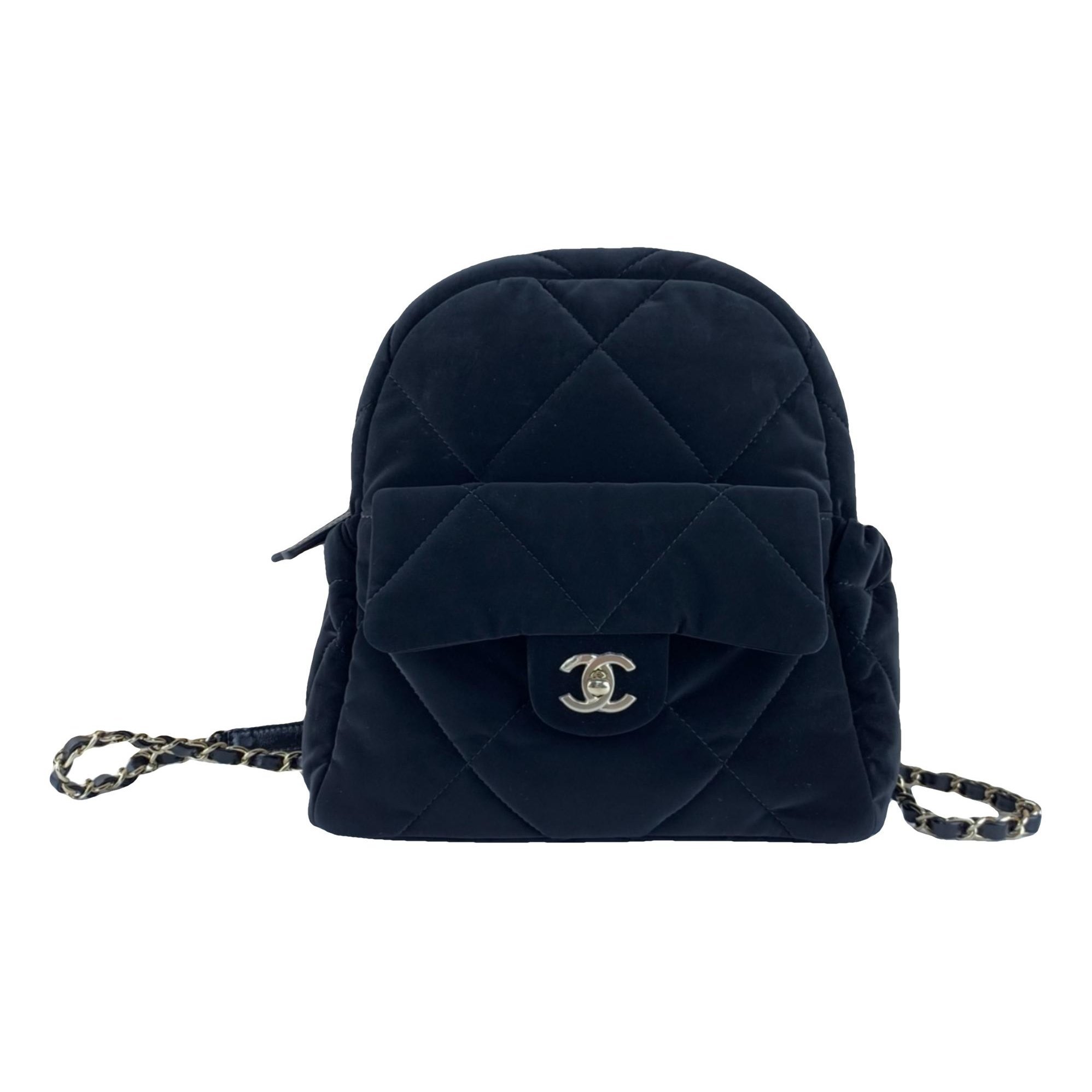 Leather backpack
