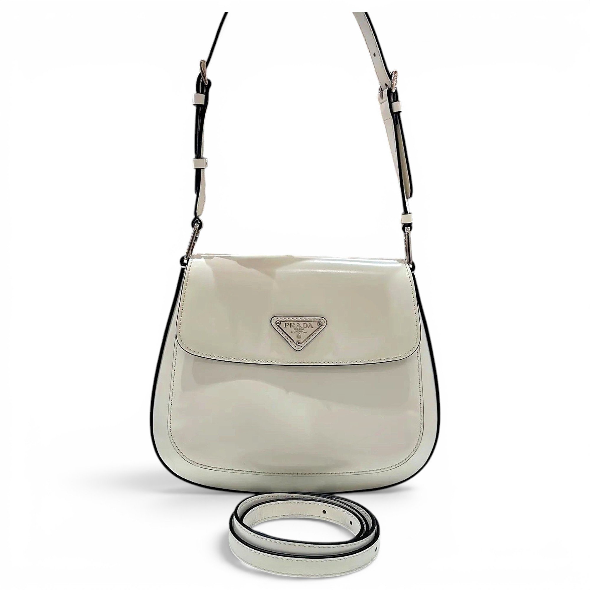 Cleo leather crossbody bag