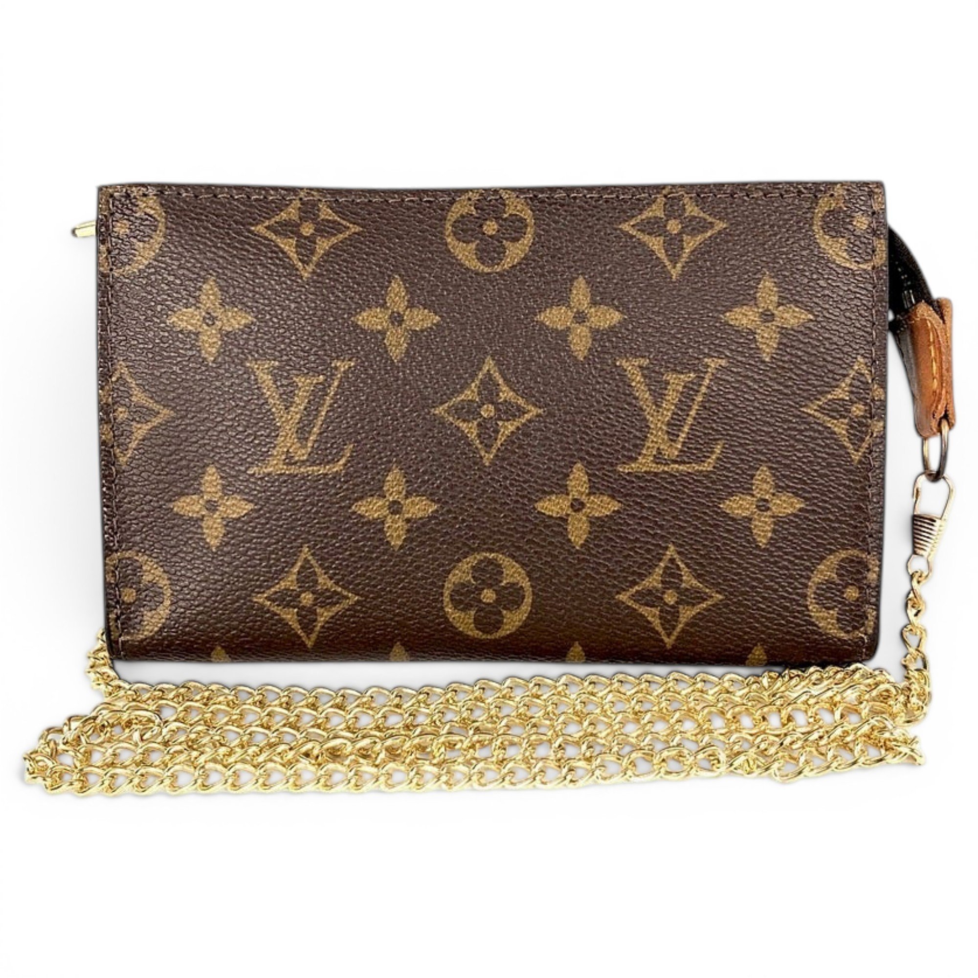 Louis Vuitton Pochette Accessoire cloth handbag