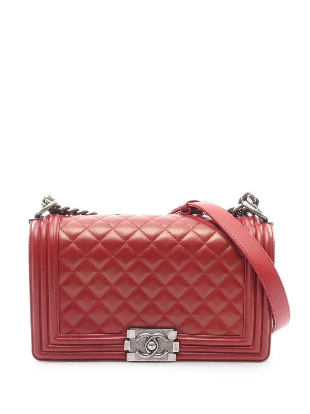 2013-2014 Boy Chanel quilted shoulder bag