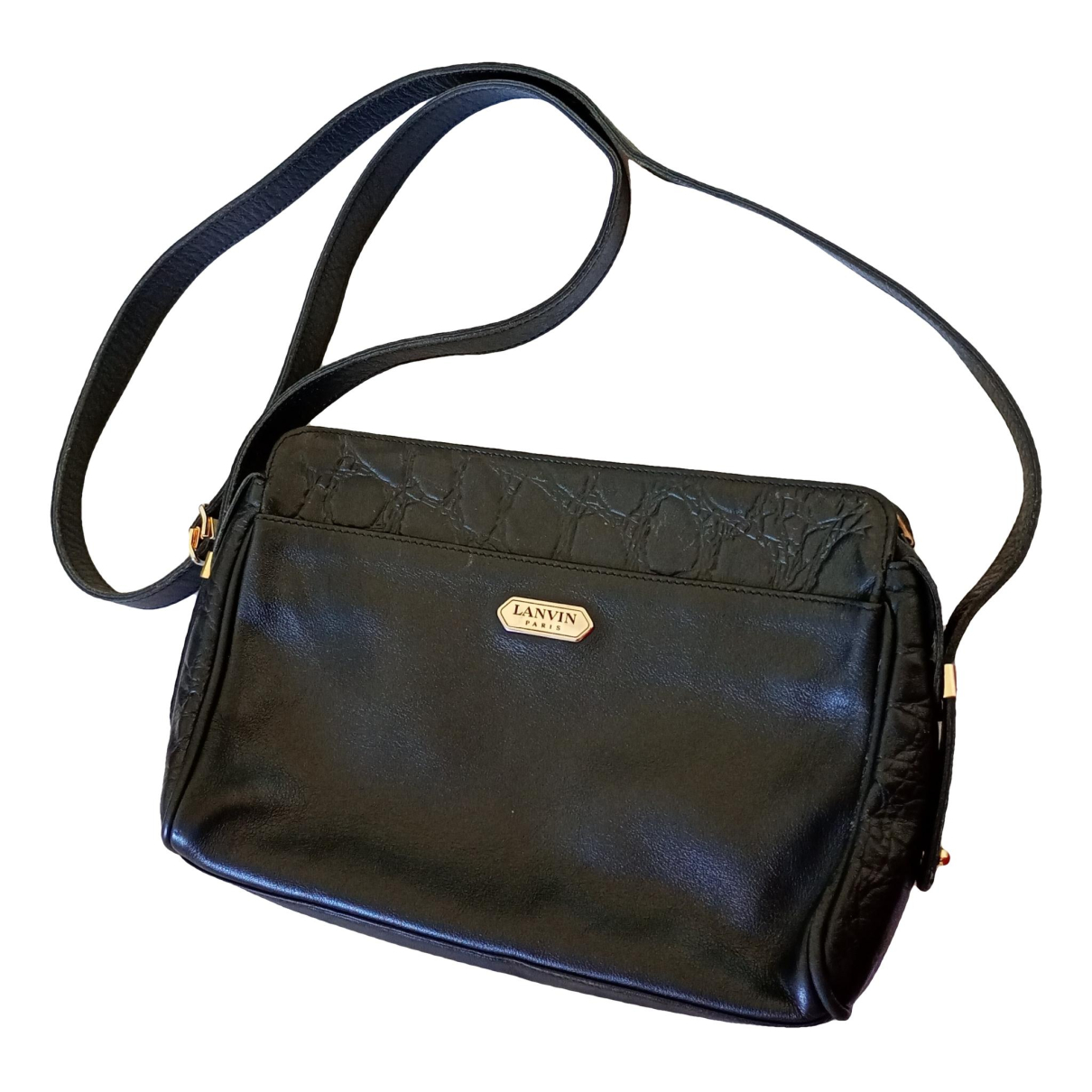 Lanvin Lien leather crossbody bag