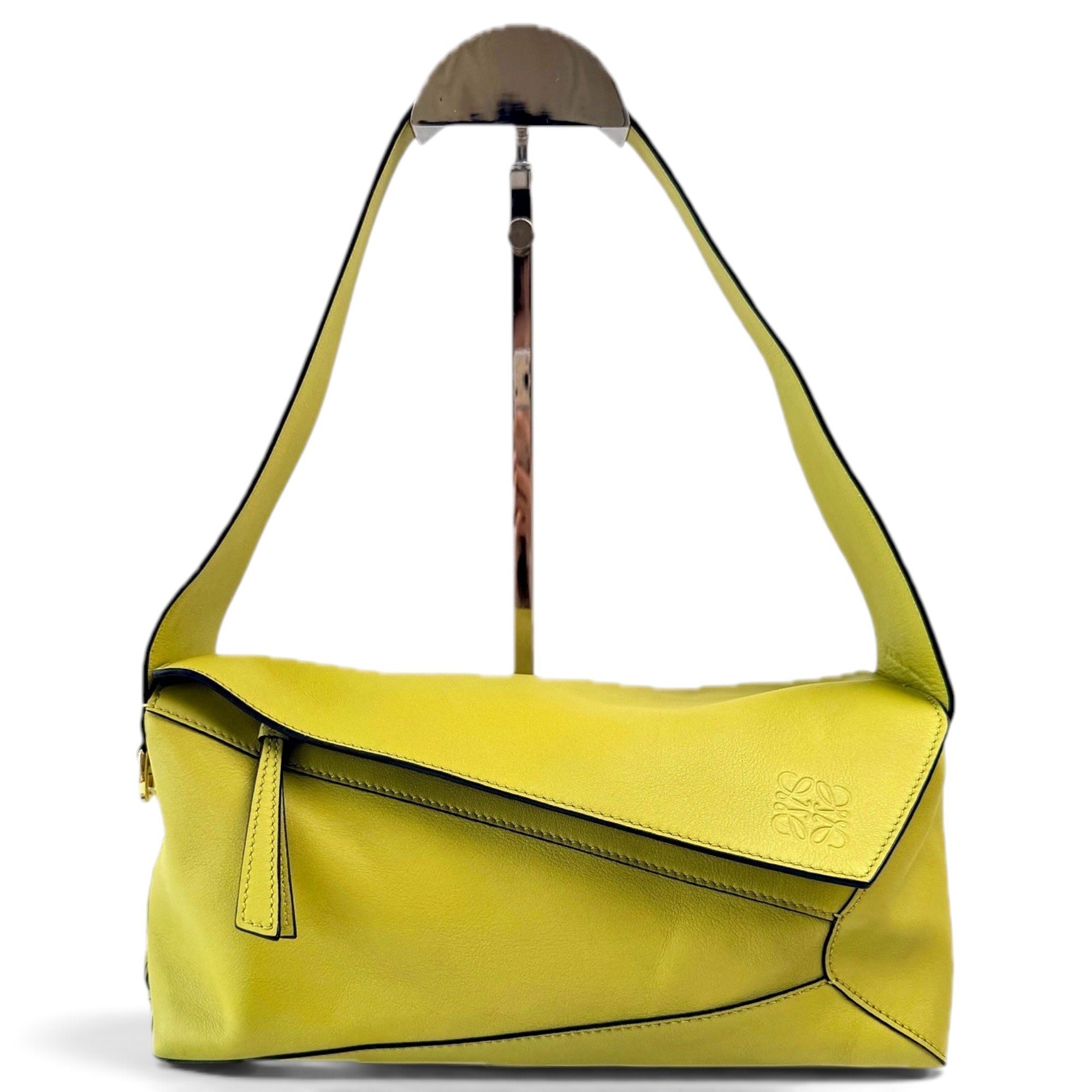 Puzzle Hobo leather handbag