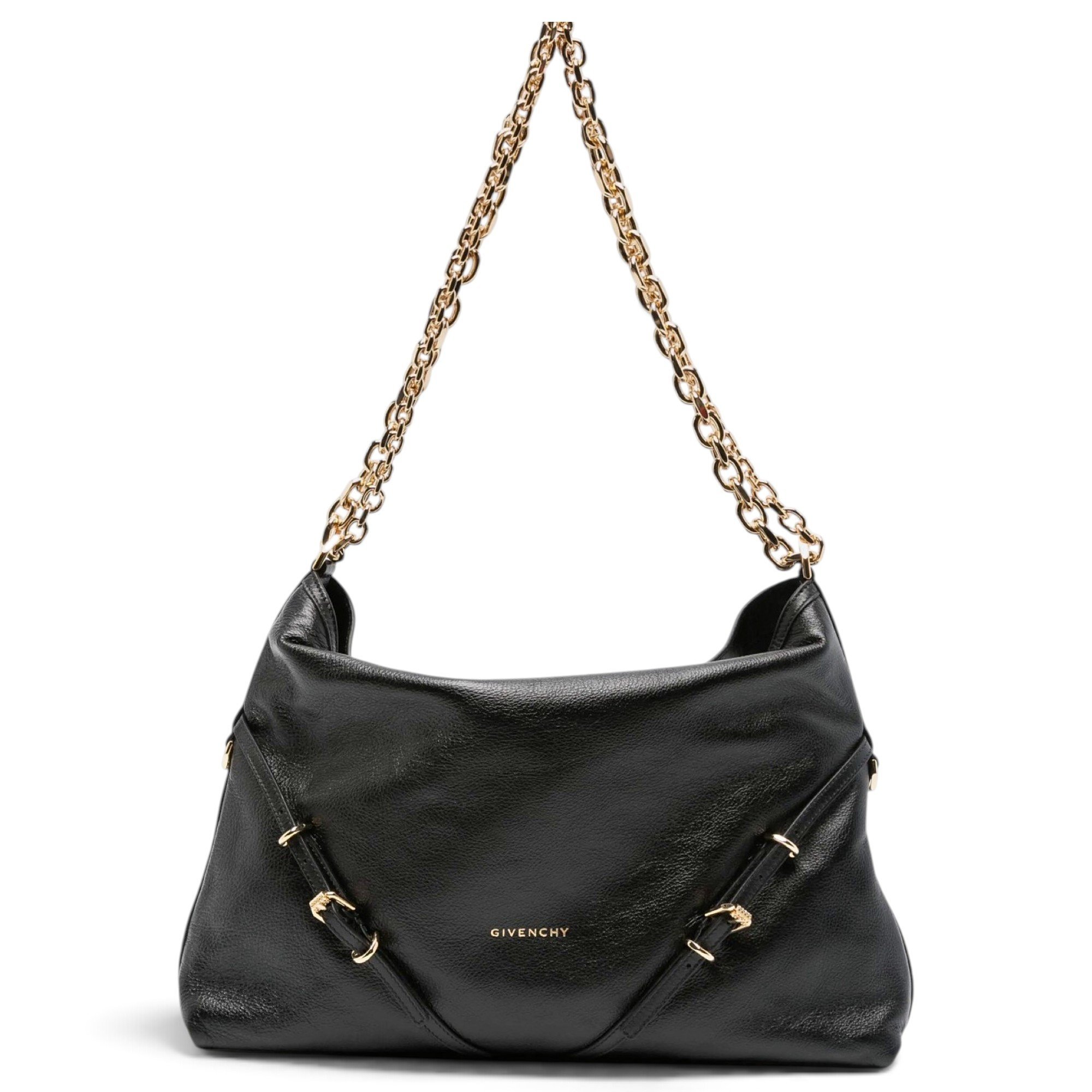 Voyou leather handbag