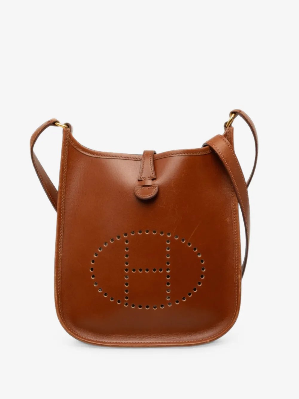 Hermes 2002 Box Calf Evelyne I TPM 16 crossbody bag