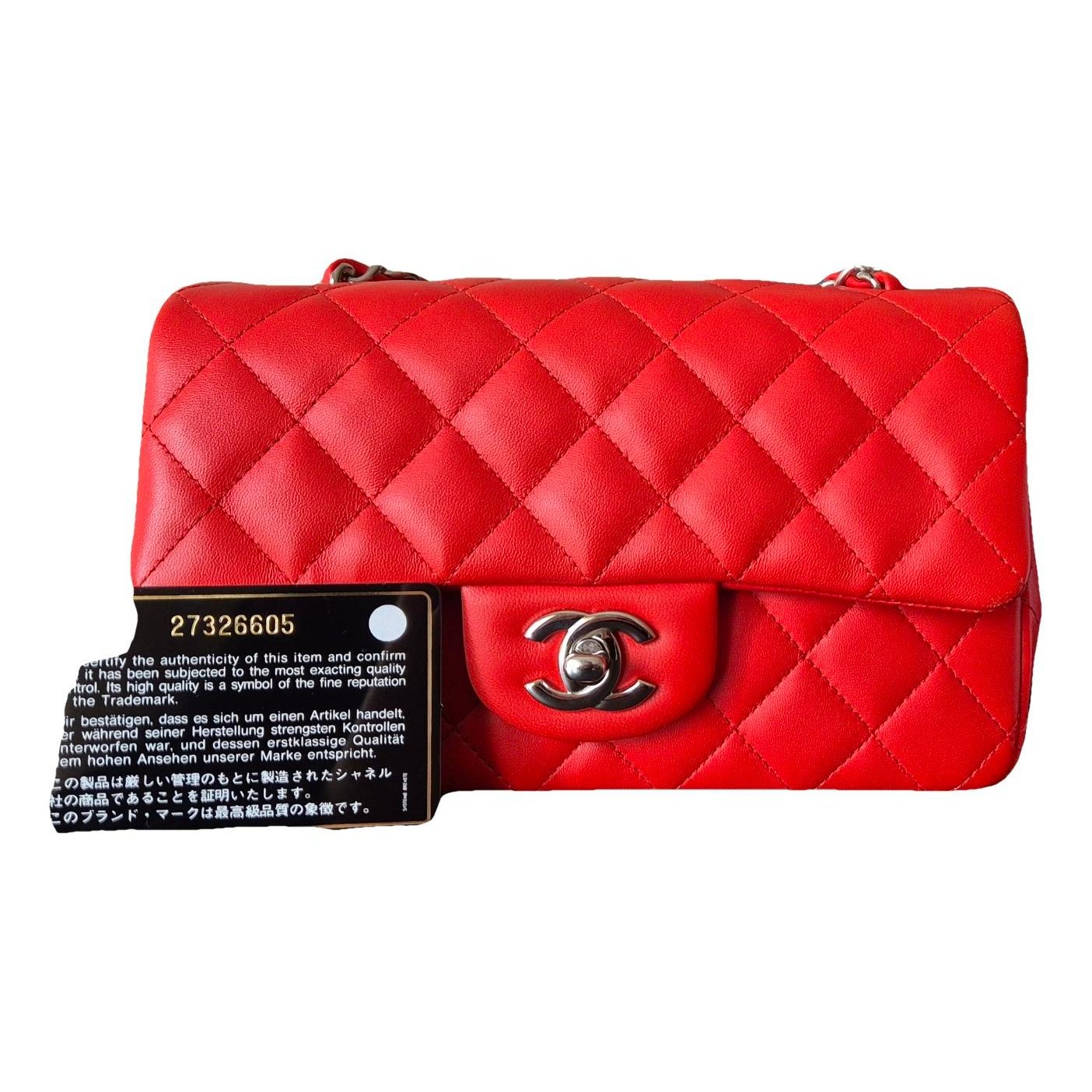 Timeless/Classique leather handbag