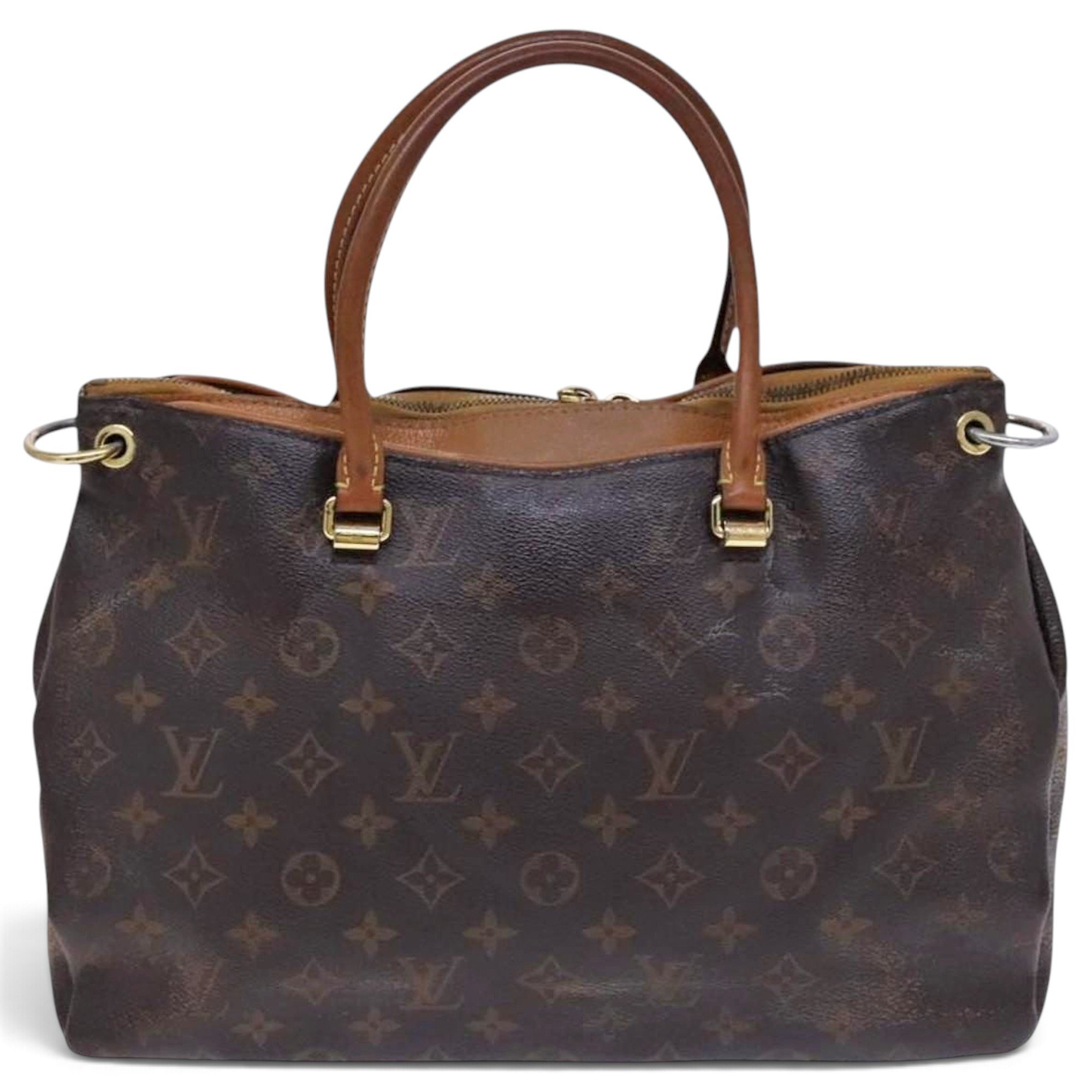 Pallas leather handbag